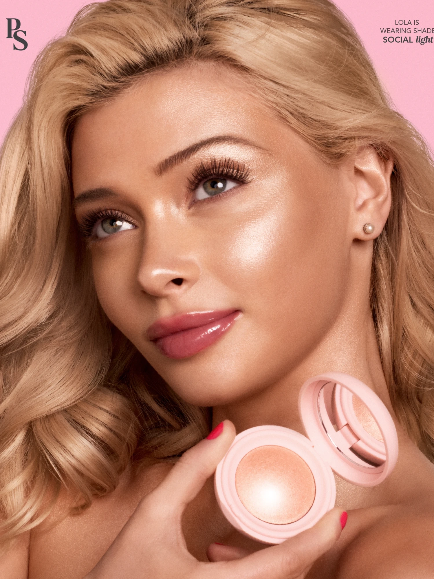 Alternative Image Polite Society High Light Society Powder Gloss Highlighter