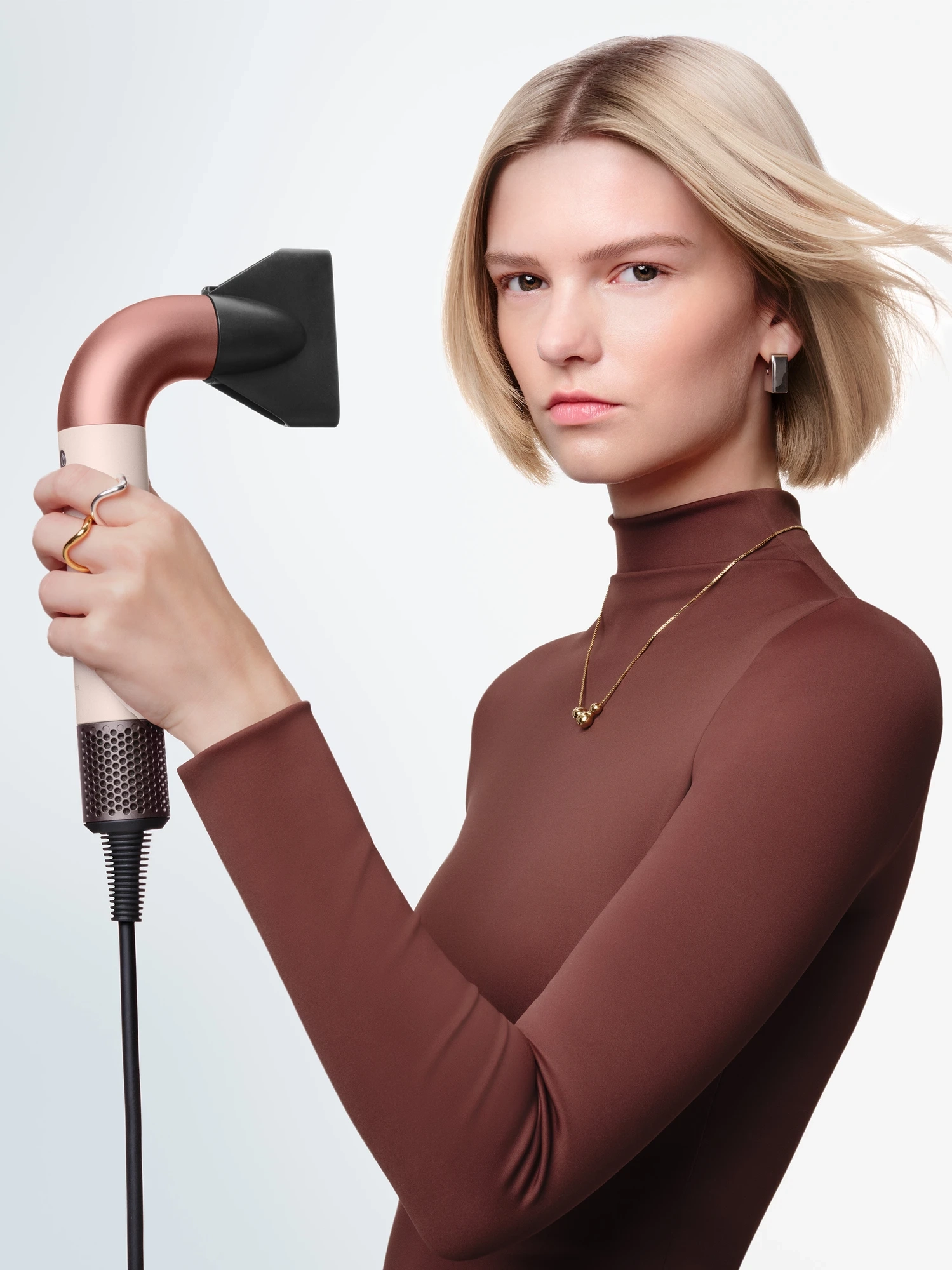 Alternative Image Dyson Supersonic R Ceramic Pink