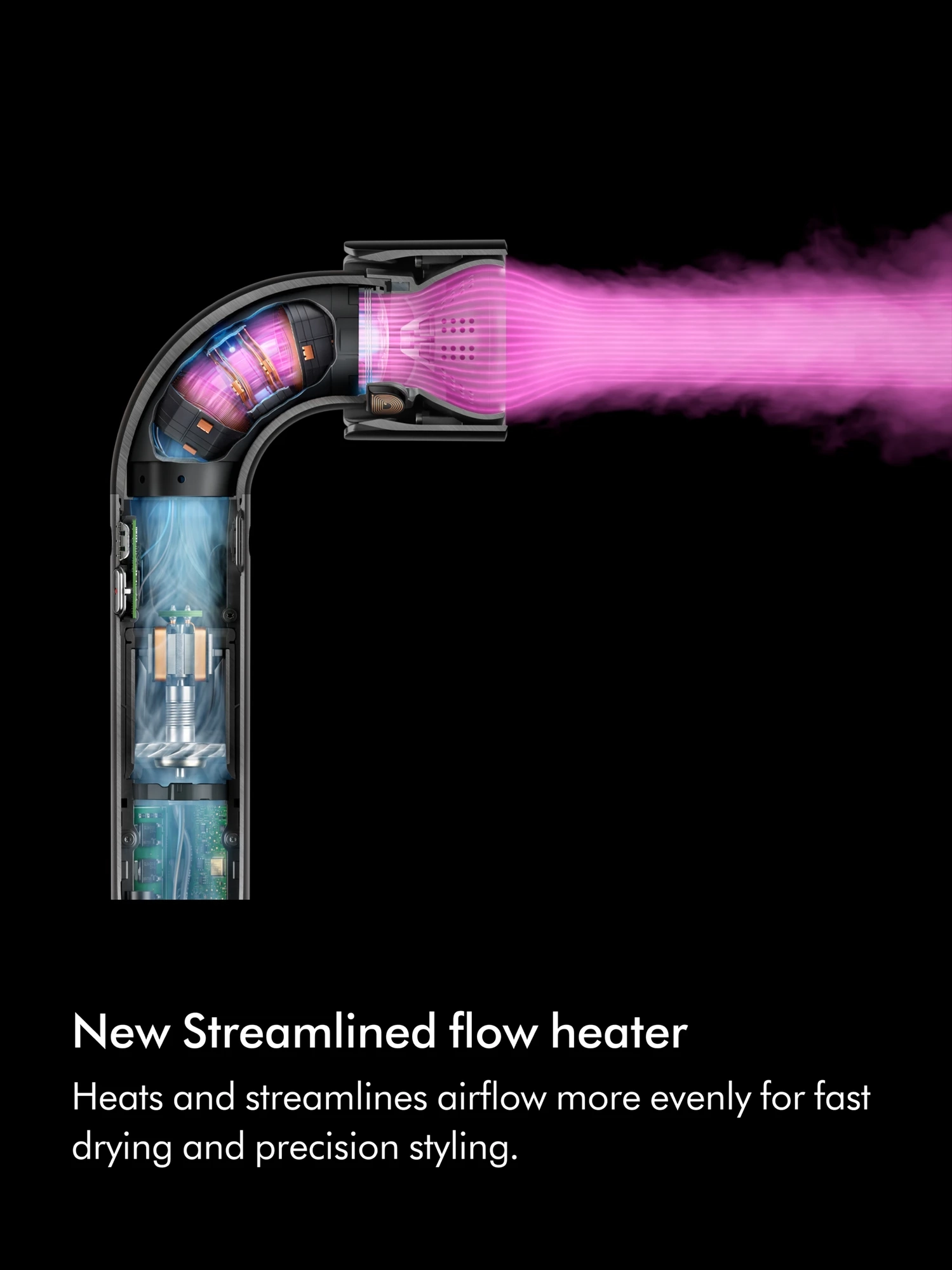 Alternative Image Dyson Supersonic R Ceramic Pink