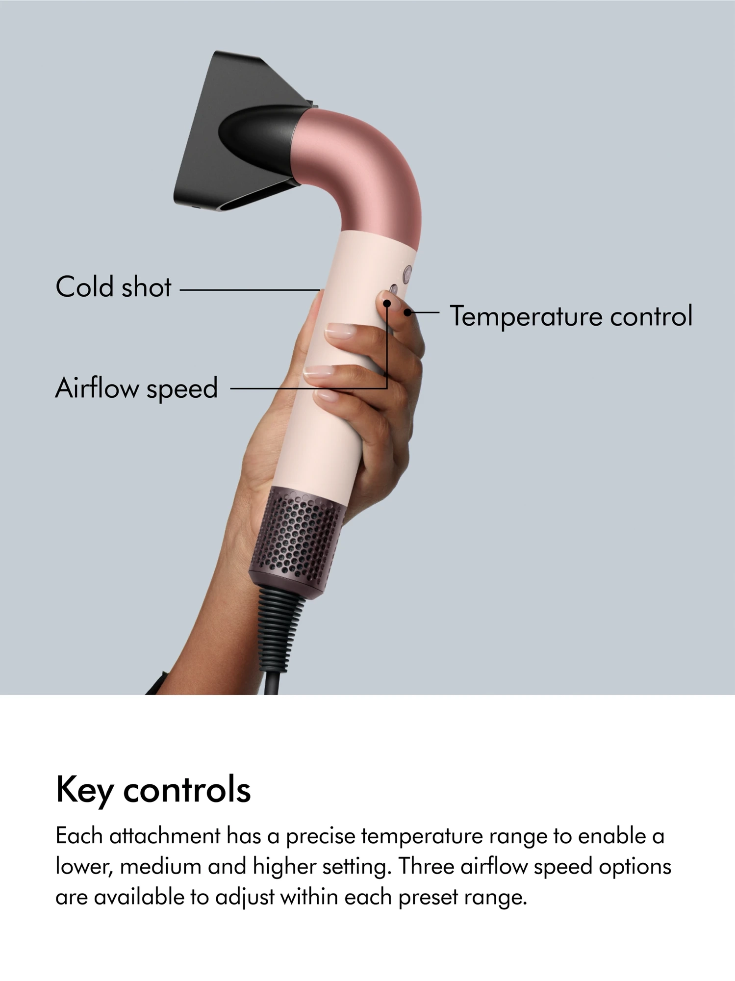 Alternative Image Dyson Supersonic R Ceramic Pink