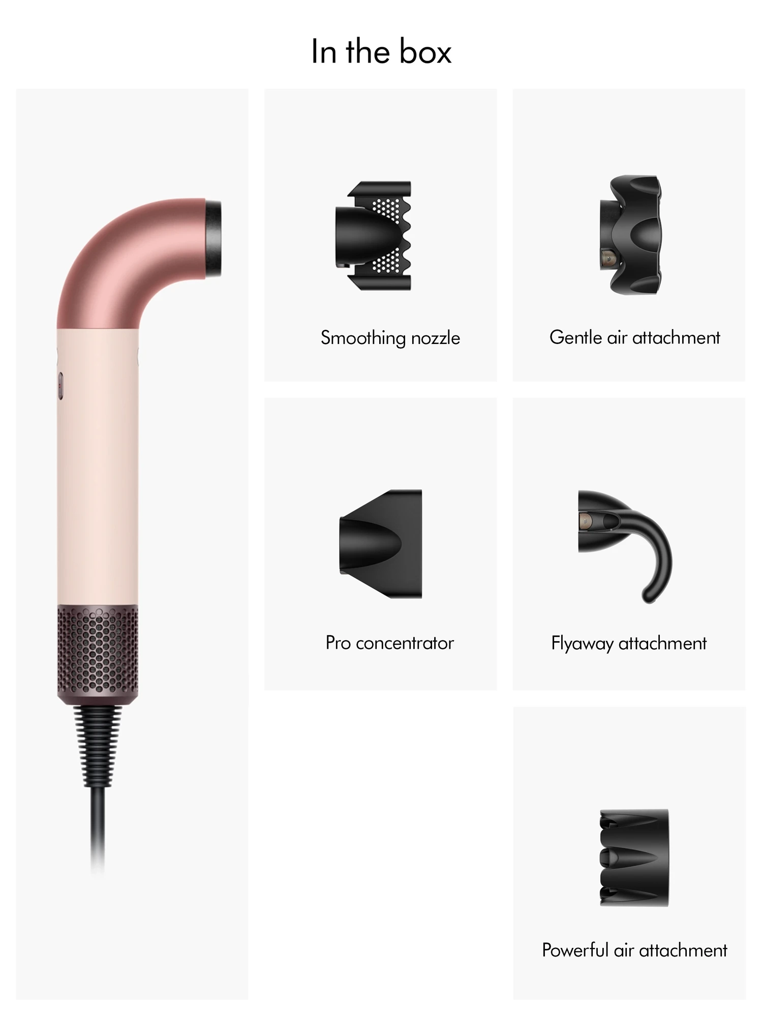 Alternative Image Dyson Supersonic R Ceramic Pink
