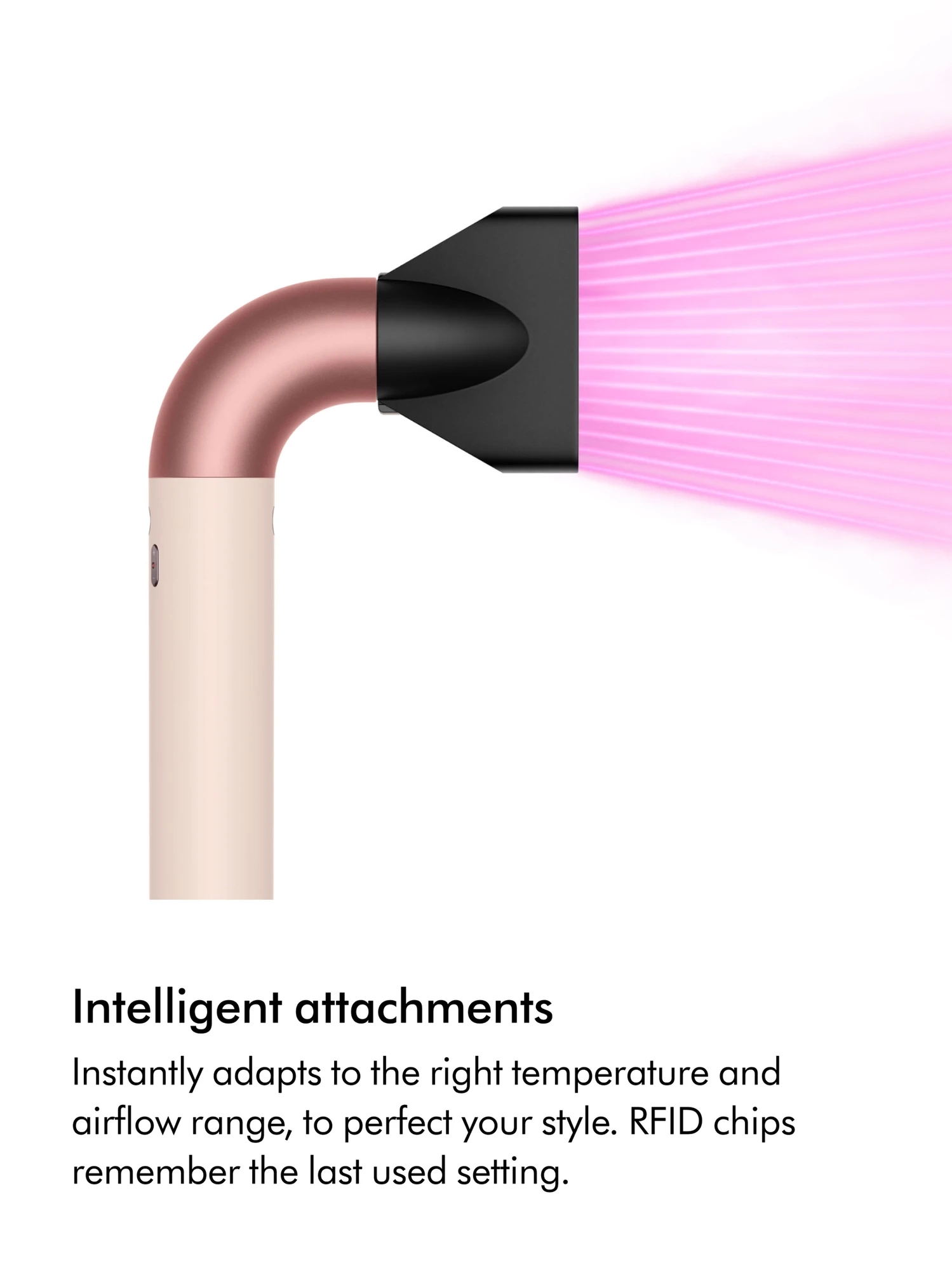 Alternative Image Dyson Supersonic R Ceramic Pink