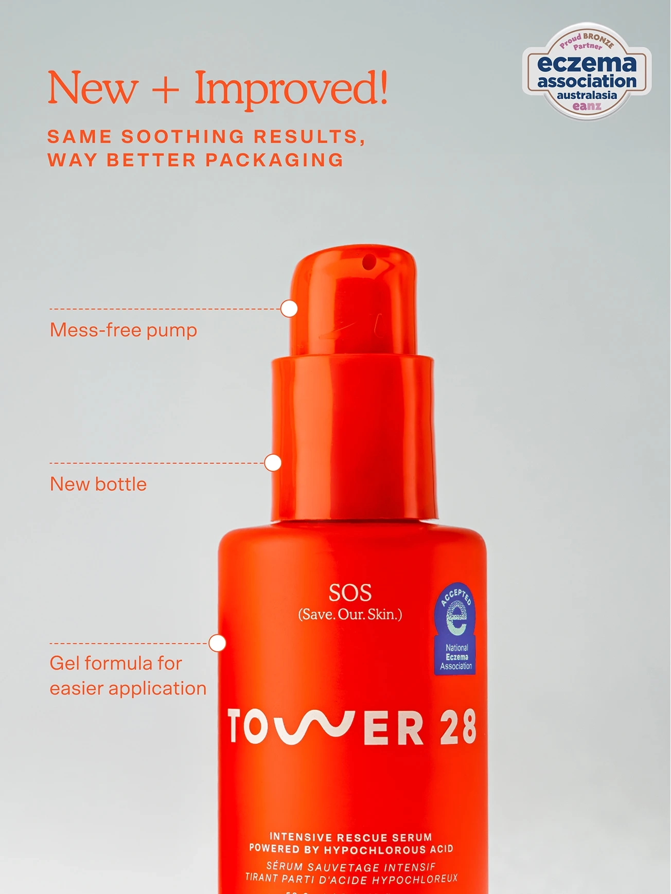 Alternative Image Tower28 SOS Intensive Rescue Serum