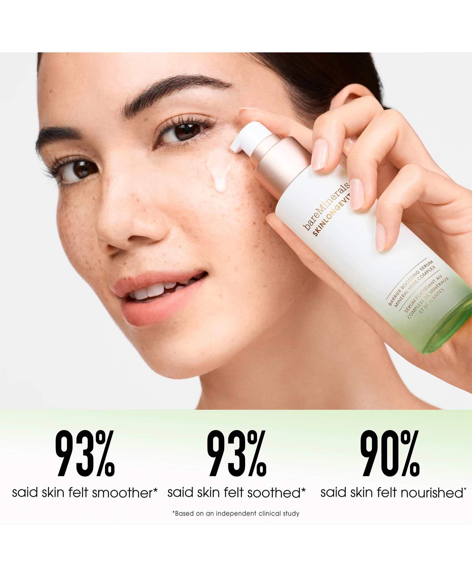 Alternative Image Bare Minerals Skinlongevity Barrier Boosting Serum Mineral Herb Complex