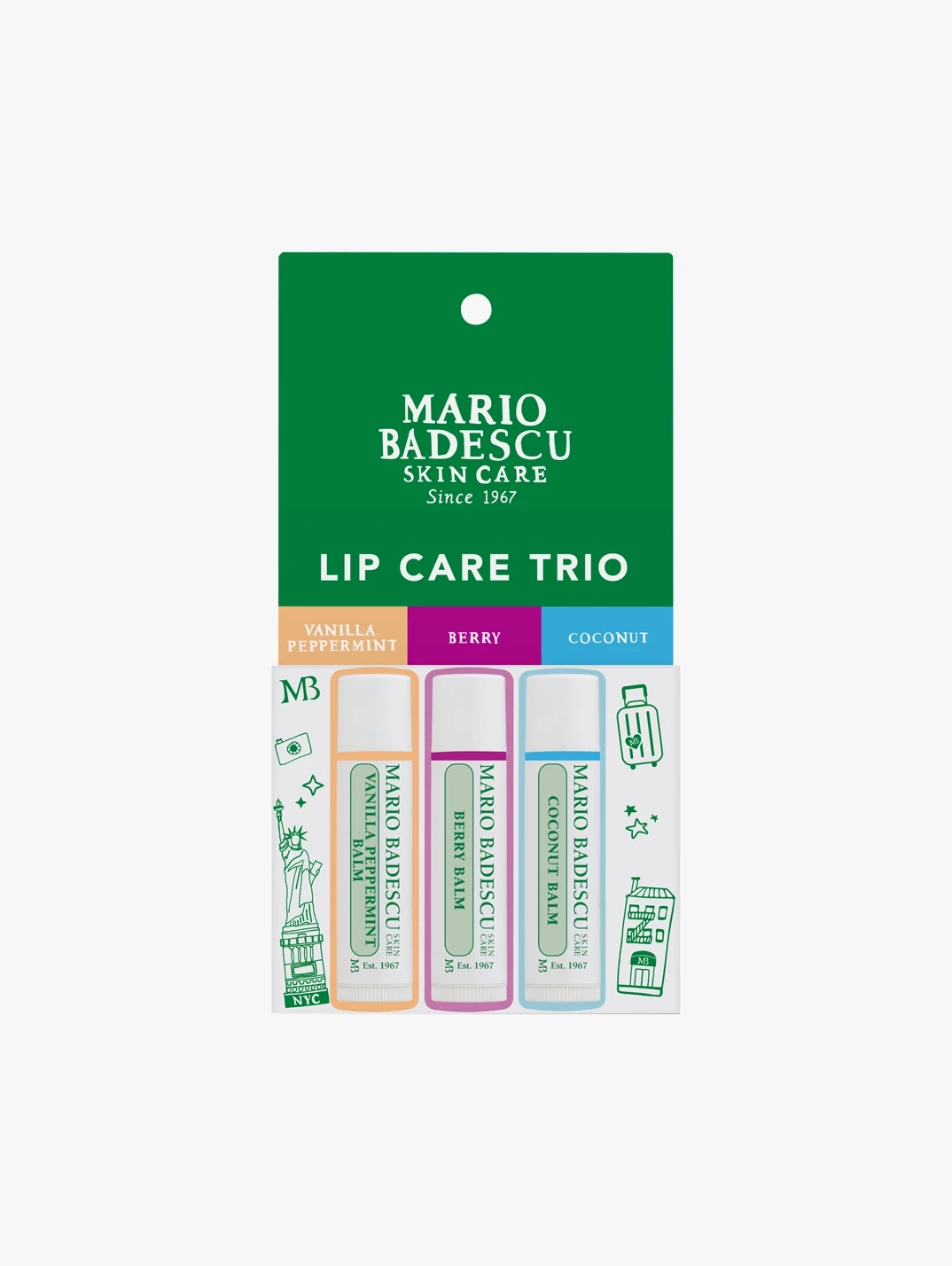 Alternative Image MARIOBADESCU Lip Care Trio