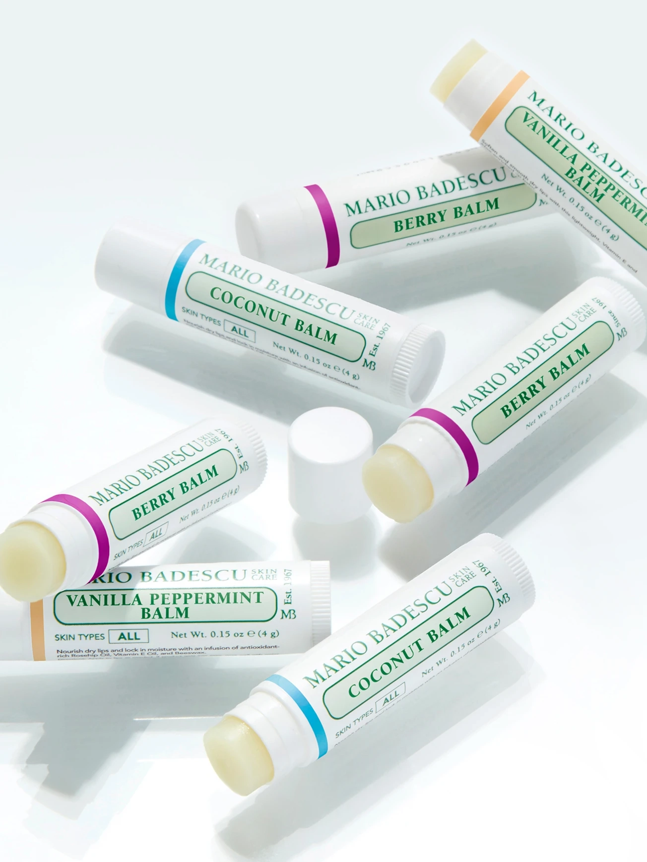 Alternative Image MARIOBADESCU Lip Care Trio