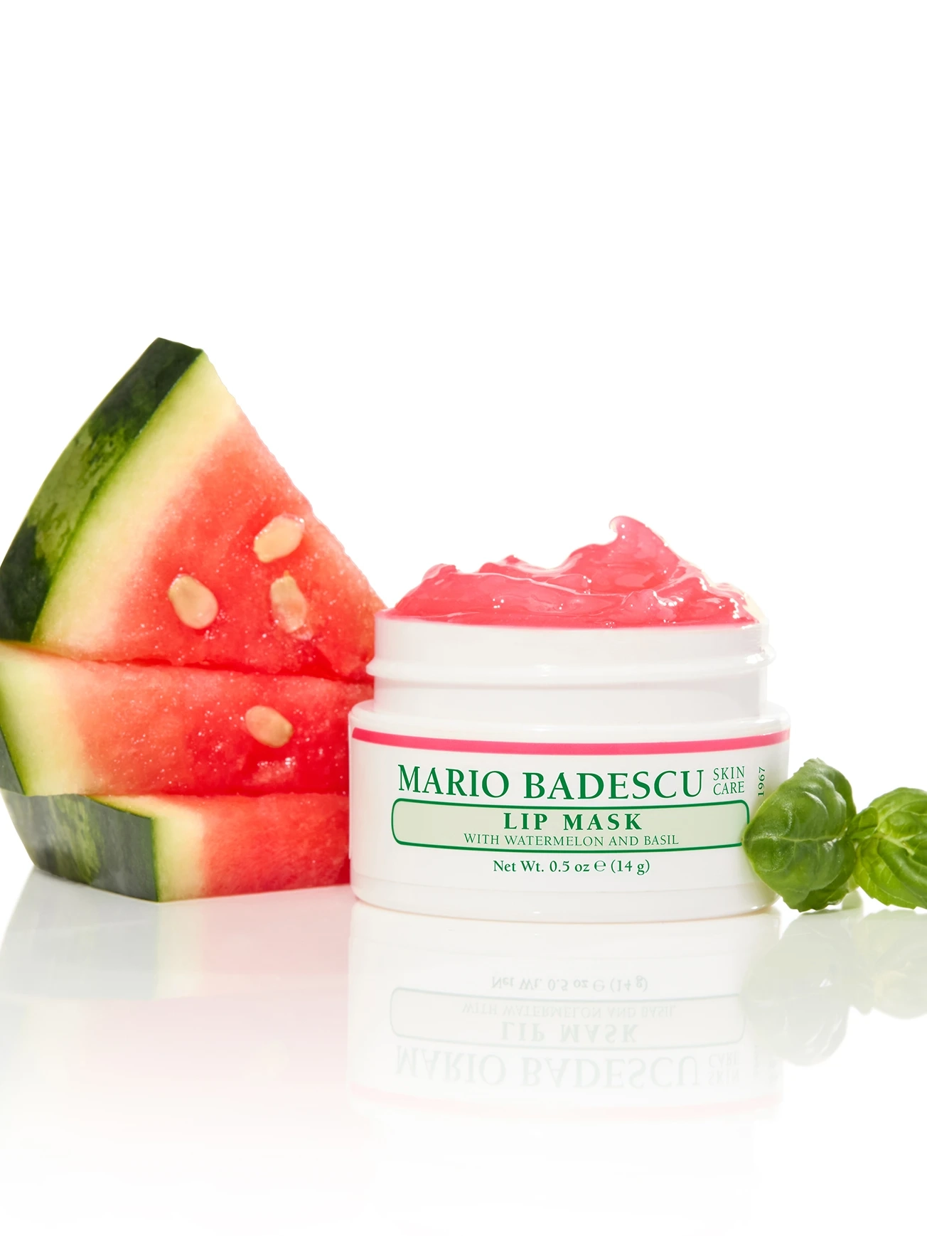Alternative Image MARIOBADESCU Lip Maskwith Watermelonand Basil