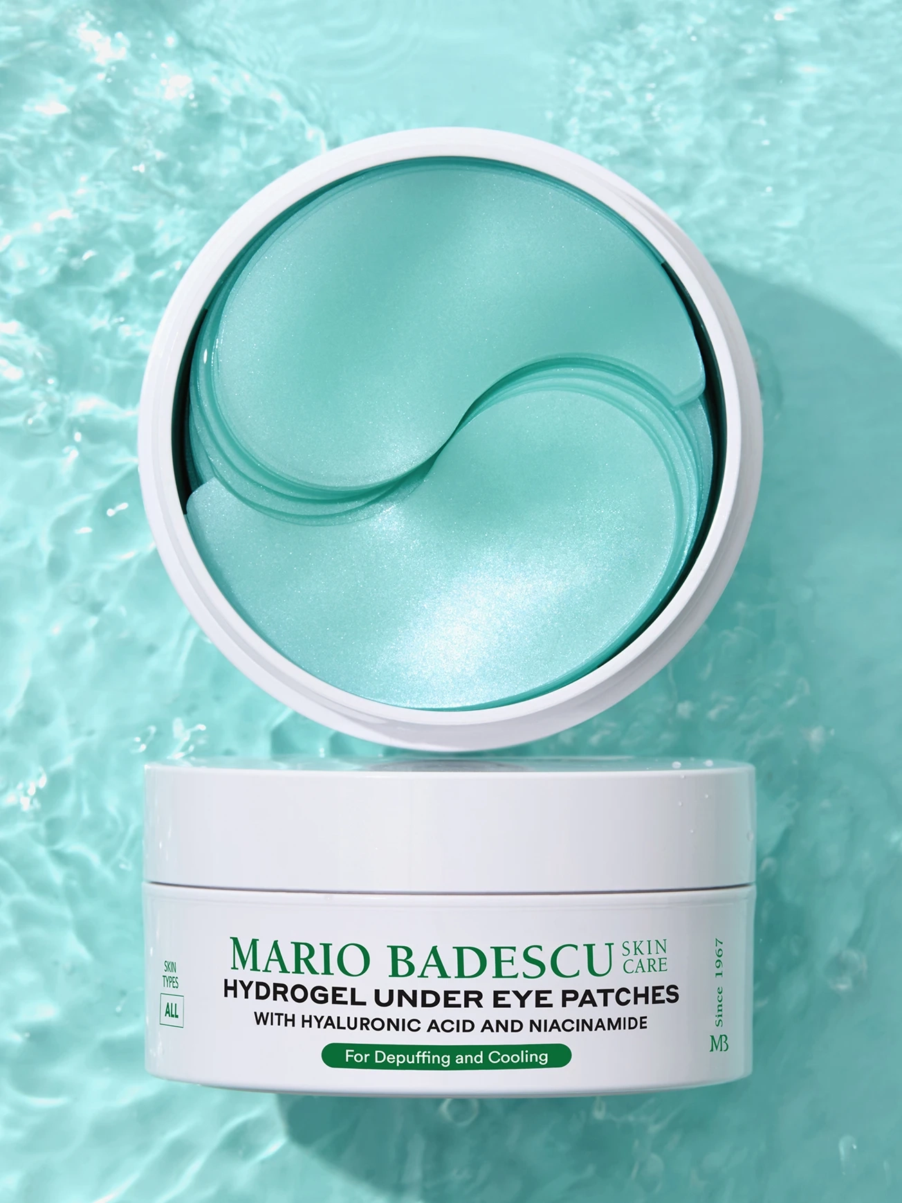 Alternative Image MARIOBADESCU Hydrogel Under Eye Patches
