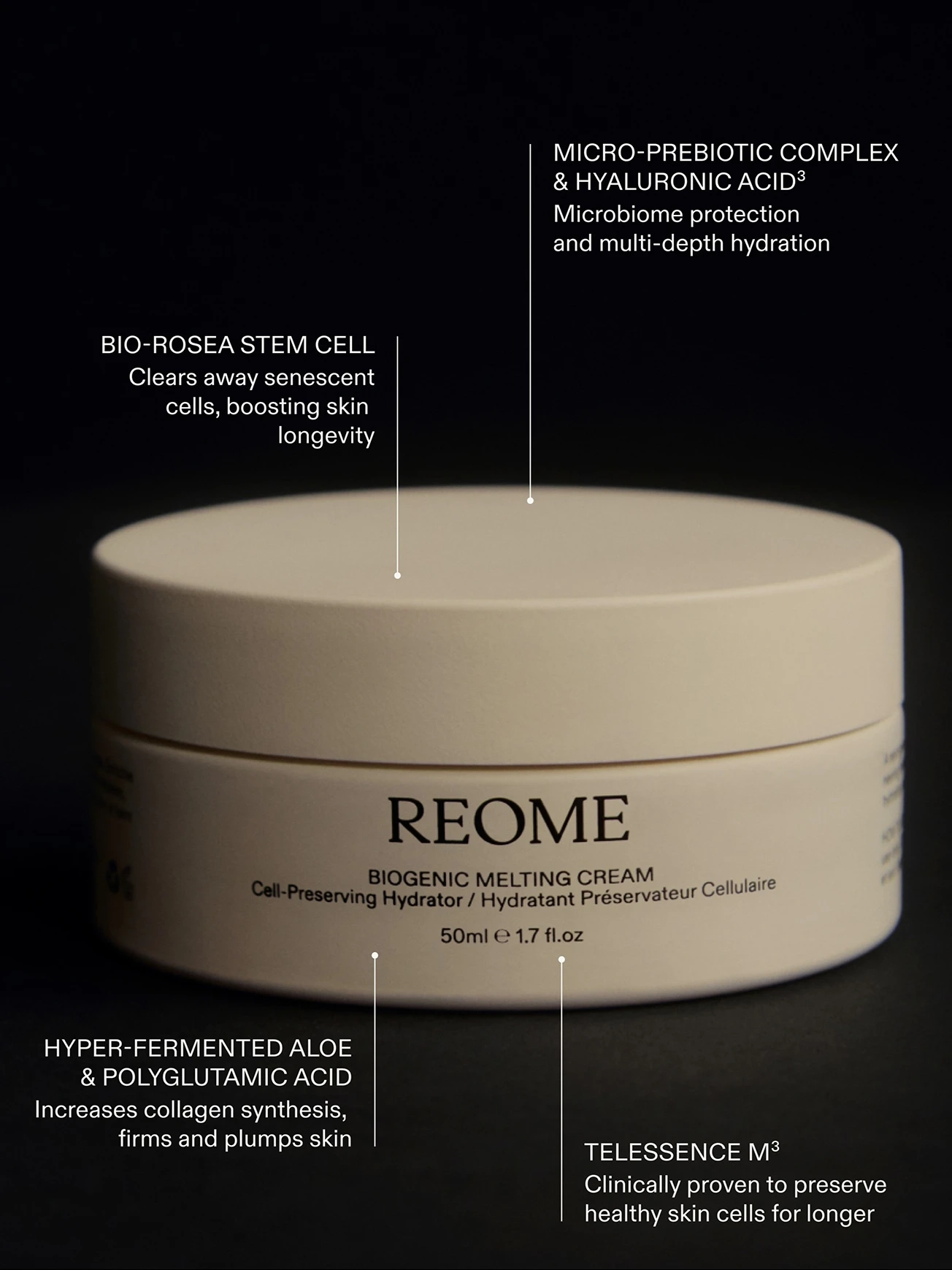 Alternative Image REOME Biogenic Melting Cream