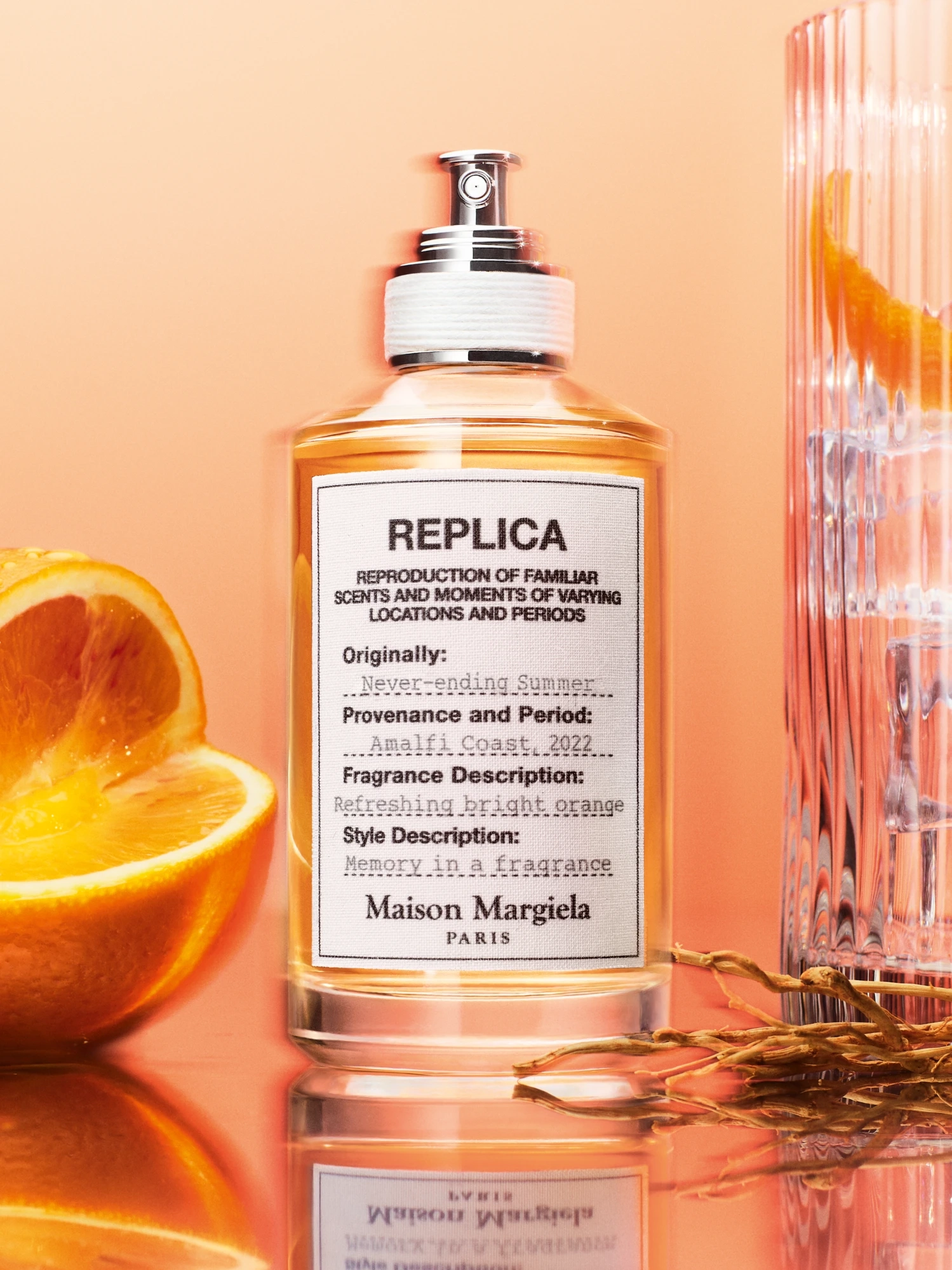 香水(ユニセックス) Maison Margiela REPLICA Amalfi Coast MAISON MARGIELA Replica Never Ending Summer EDT | MECCA