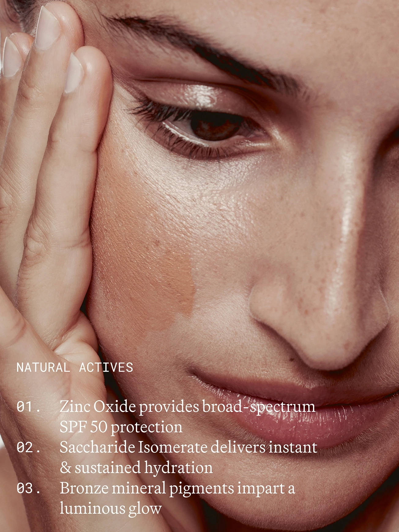 Alternative Image Emma Lewisham Sunceutical SP F50 Mineral Glow Serum