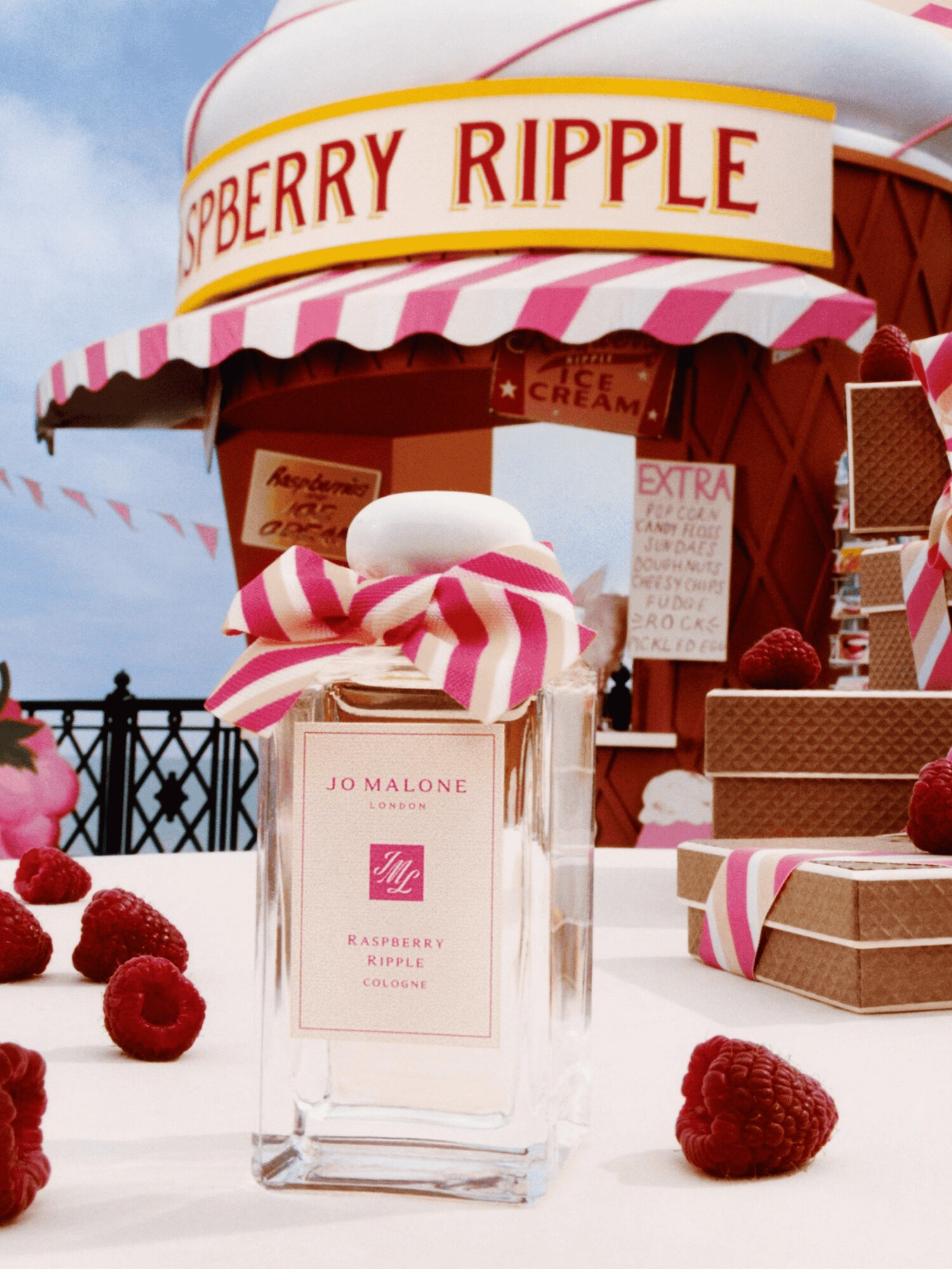その他 Jo Malone Raspberry Suede Cologne Jo Malone London - Raspberry Ripple Cologne | MECCA