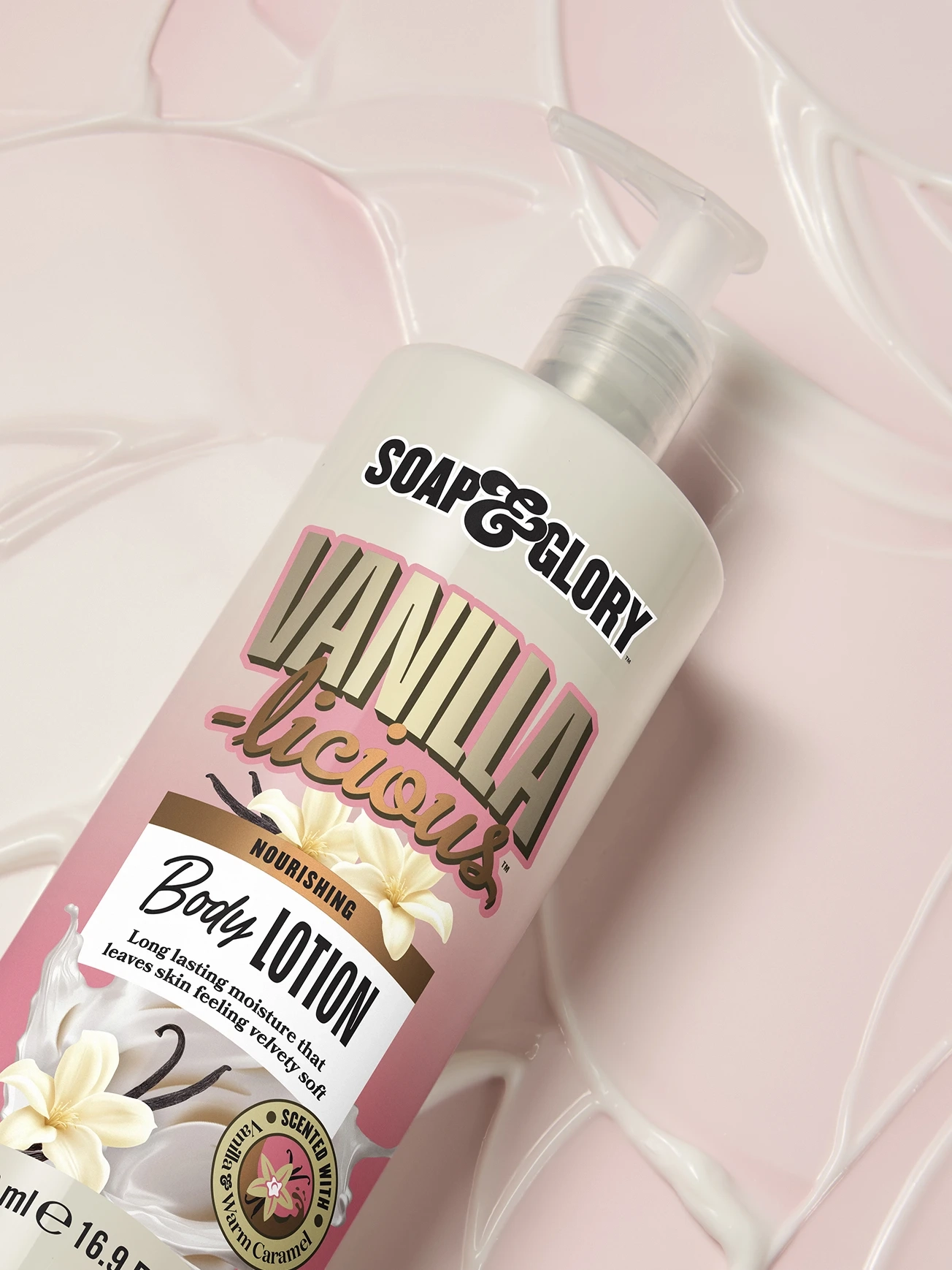 Alternative Image Soap And Glory Vanilla Licious Body Lotion