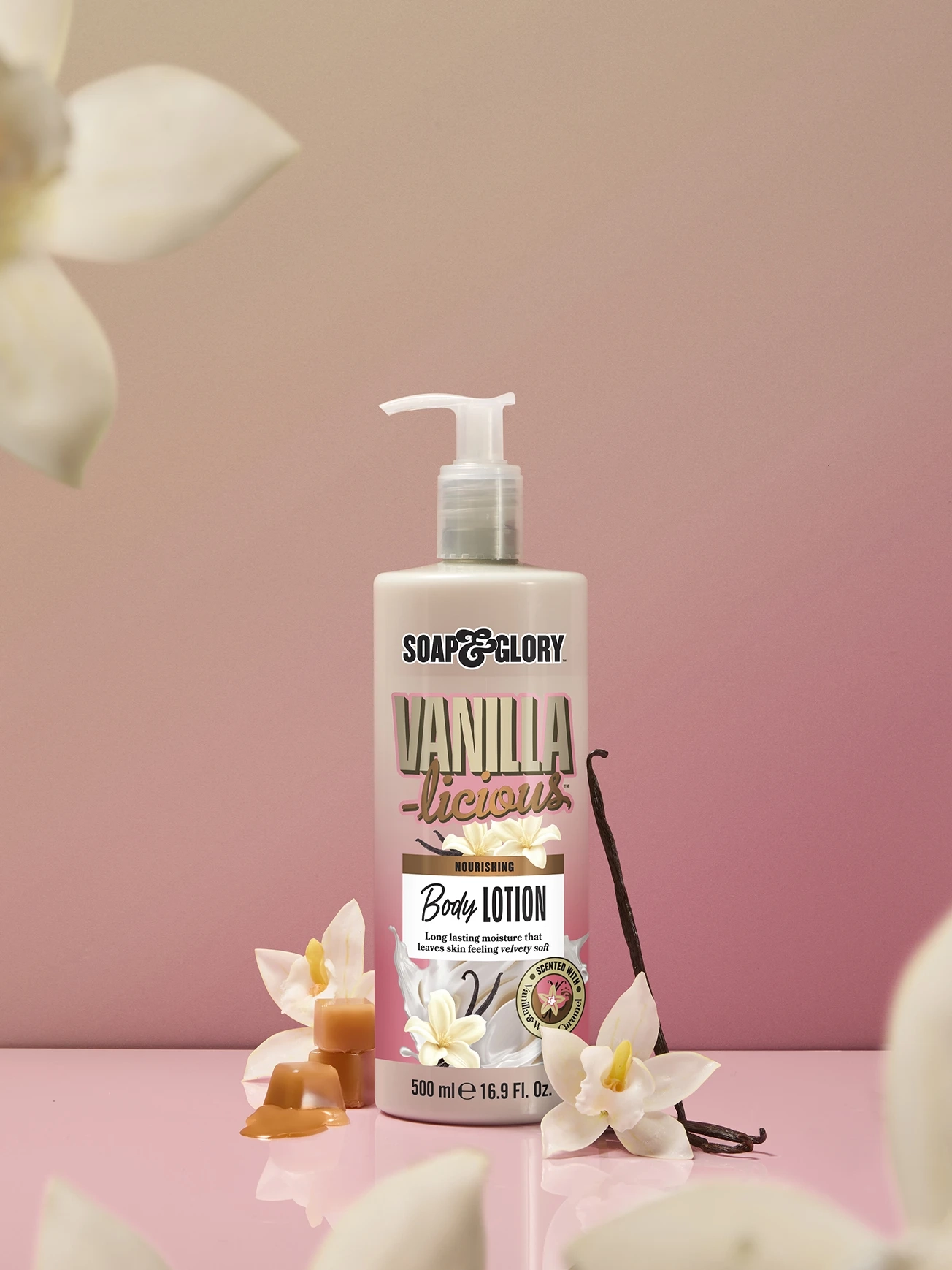 Alternative Image Soap And Glory Vanilla Licious Body Lotion