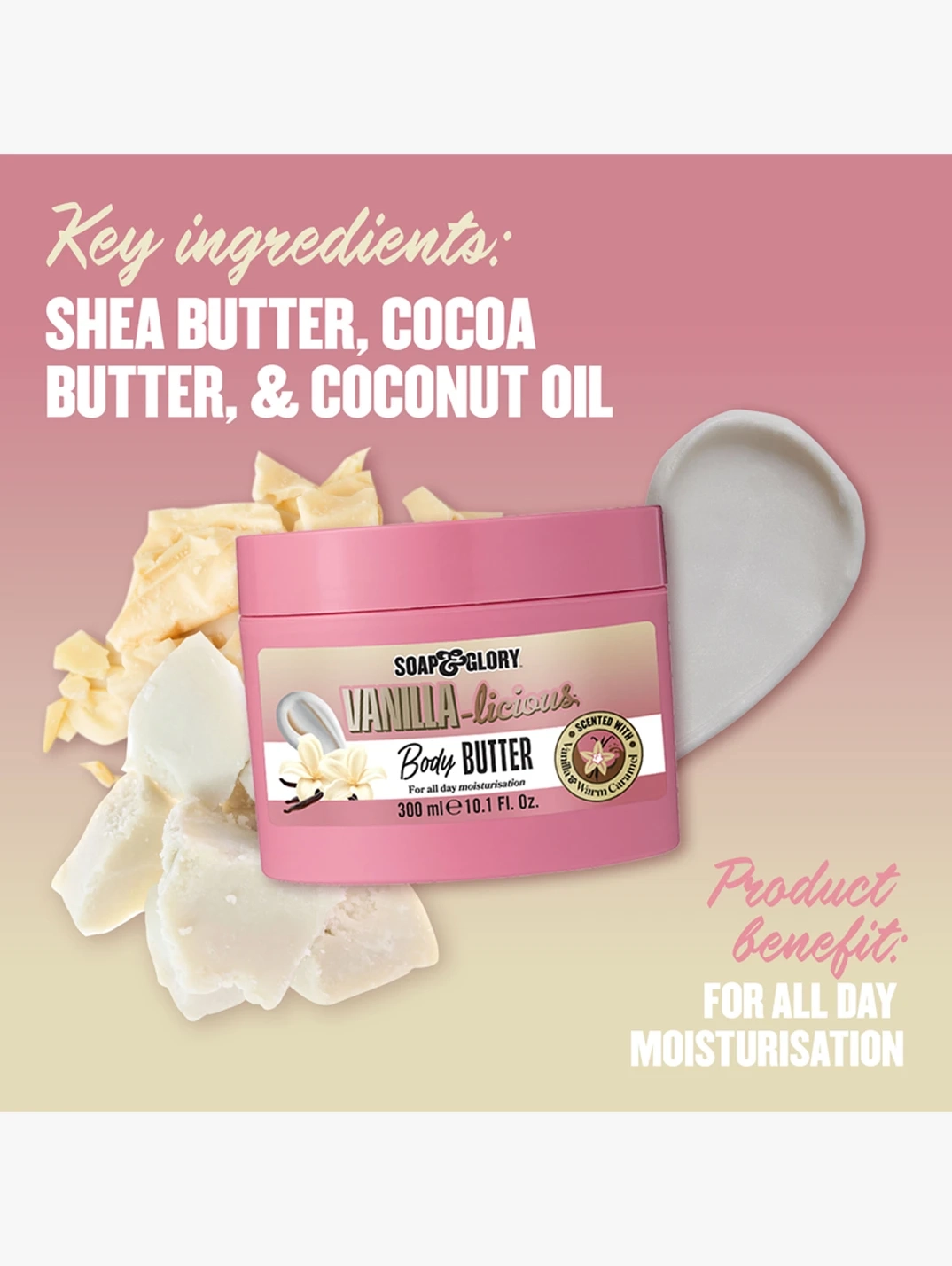 Glorex Soap Fix Sheabutter – 45 G, Vegan, Zum Kneten Von Seife