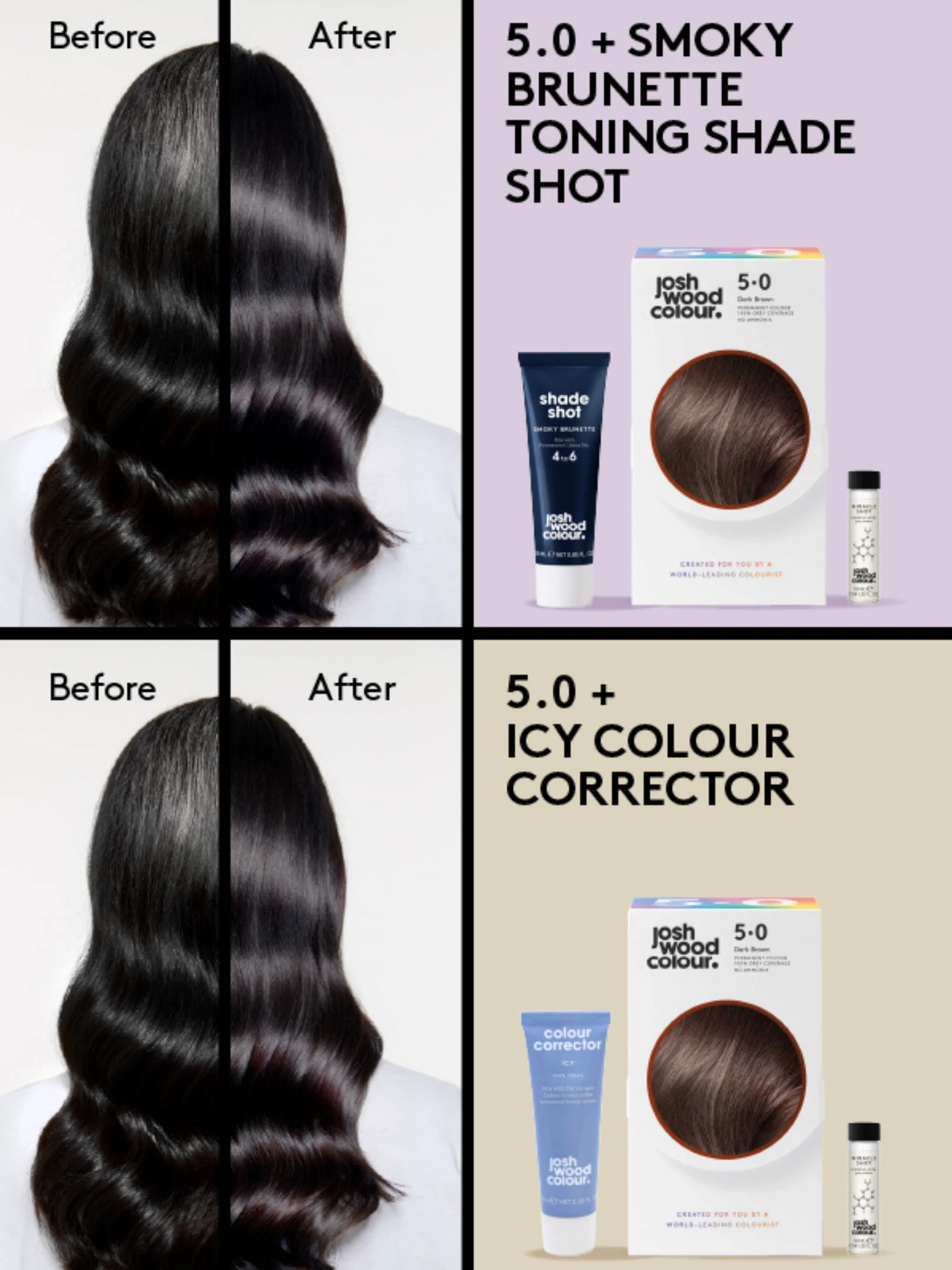 Alternative Image Josh Wood Colour Smoky Colour Corrector