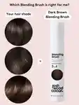 Alternative Image Josh Wood Colour Blending Brush Dark Brown