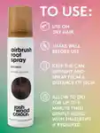 Alternative Image Josh Wood Colour Brown Airbrush Root Spray