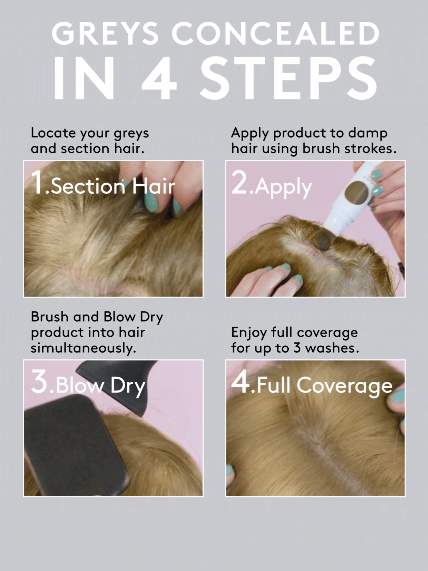 Alternative Image Josh Wood Colour Blonde Airbrush Root Spray