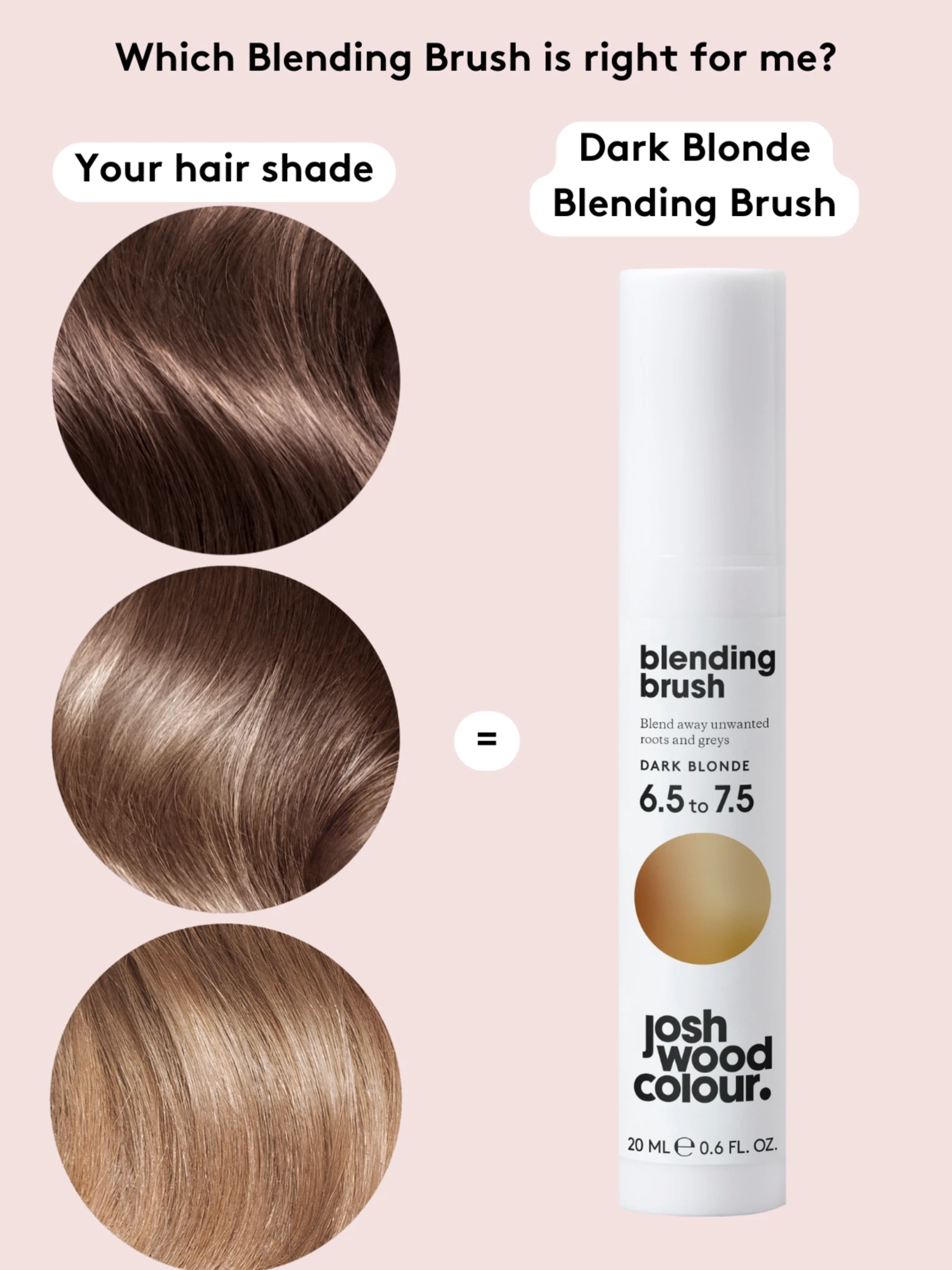 Alternative Image Josh Wood Colour Blonde Airbrush Root Spray