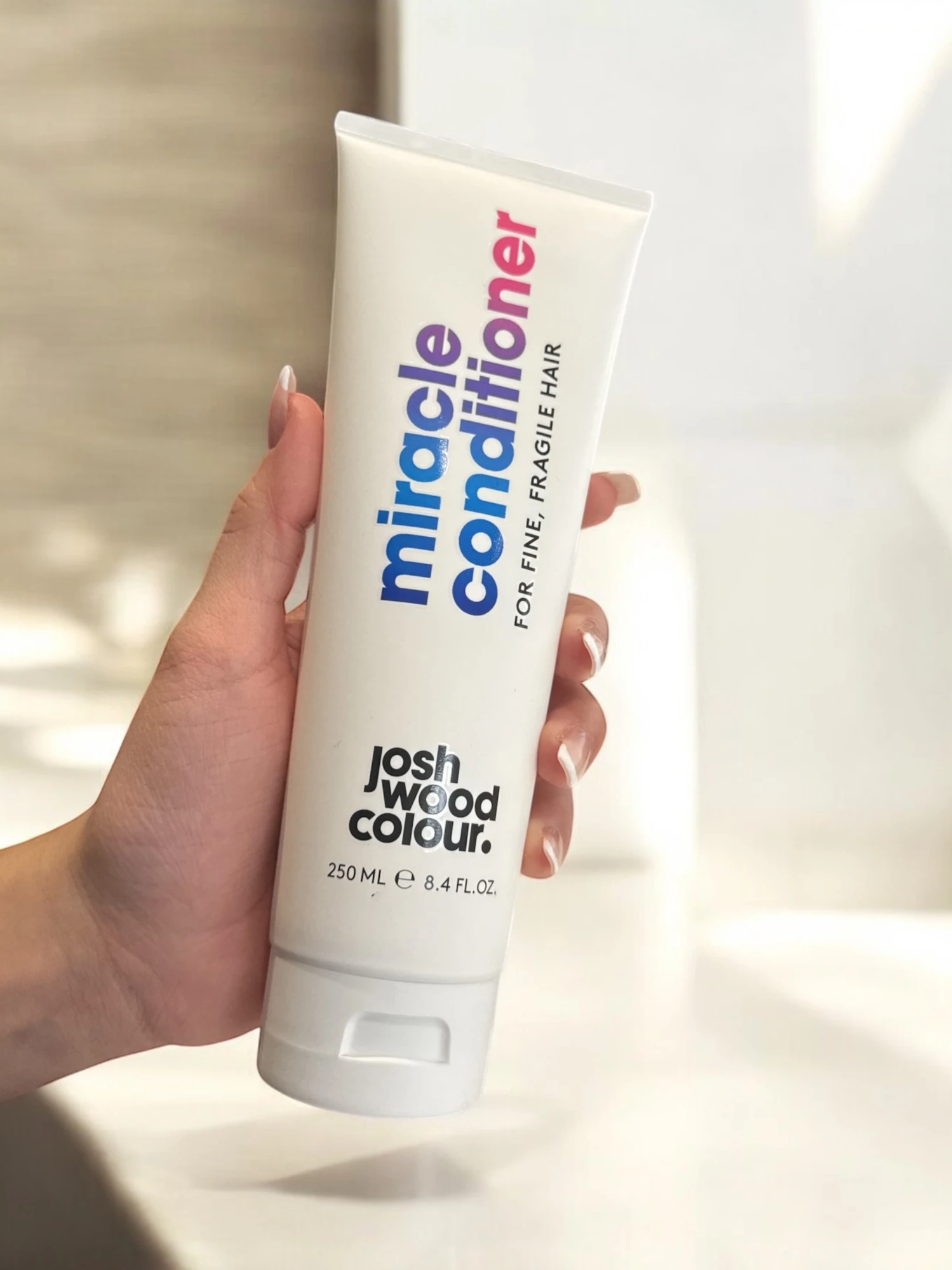 Alternative Image Josh Wood Colour Colour Conditioner For Fine Fragile Hair