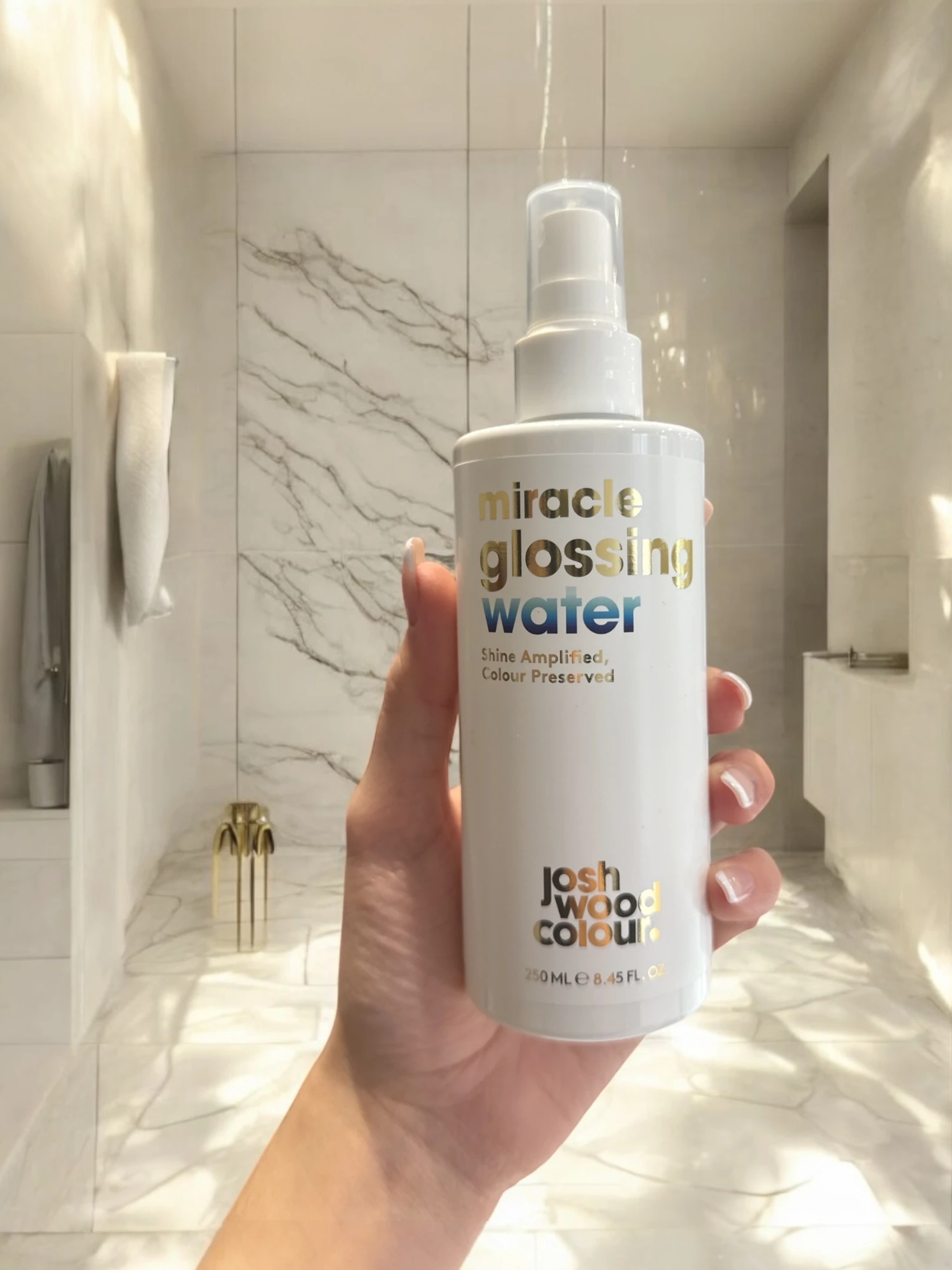 Alternative Image Josh Wood Colour Miracle Glossing Water