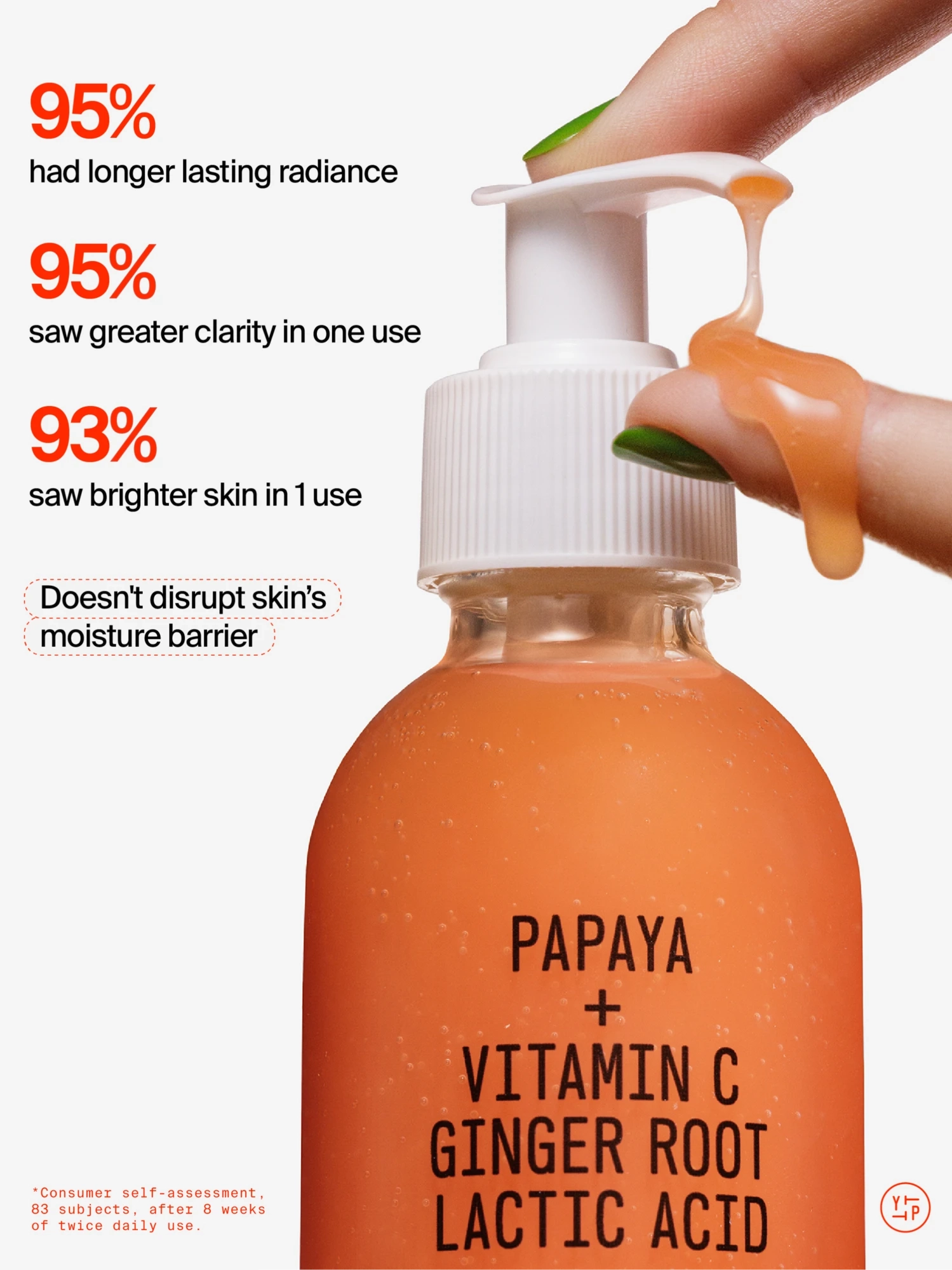 Alternative Image YOUTHTOTHEPEOPLE Superfruit Gentle Exfoliating Cleanser150ml