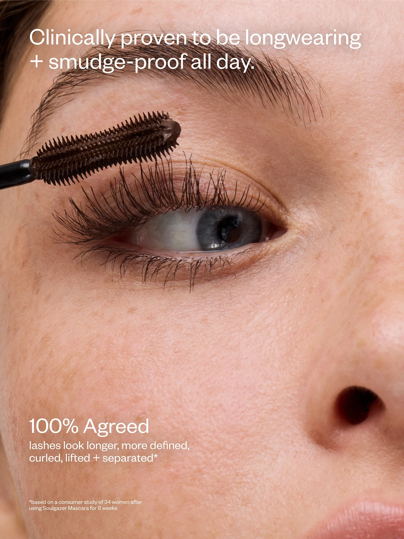 Alternative Image Kosas Soulgazer Lengthening+ Lifting Peptide Mascara