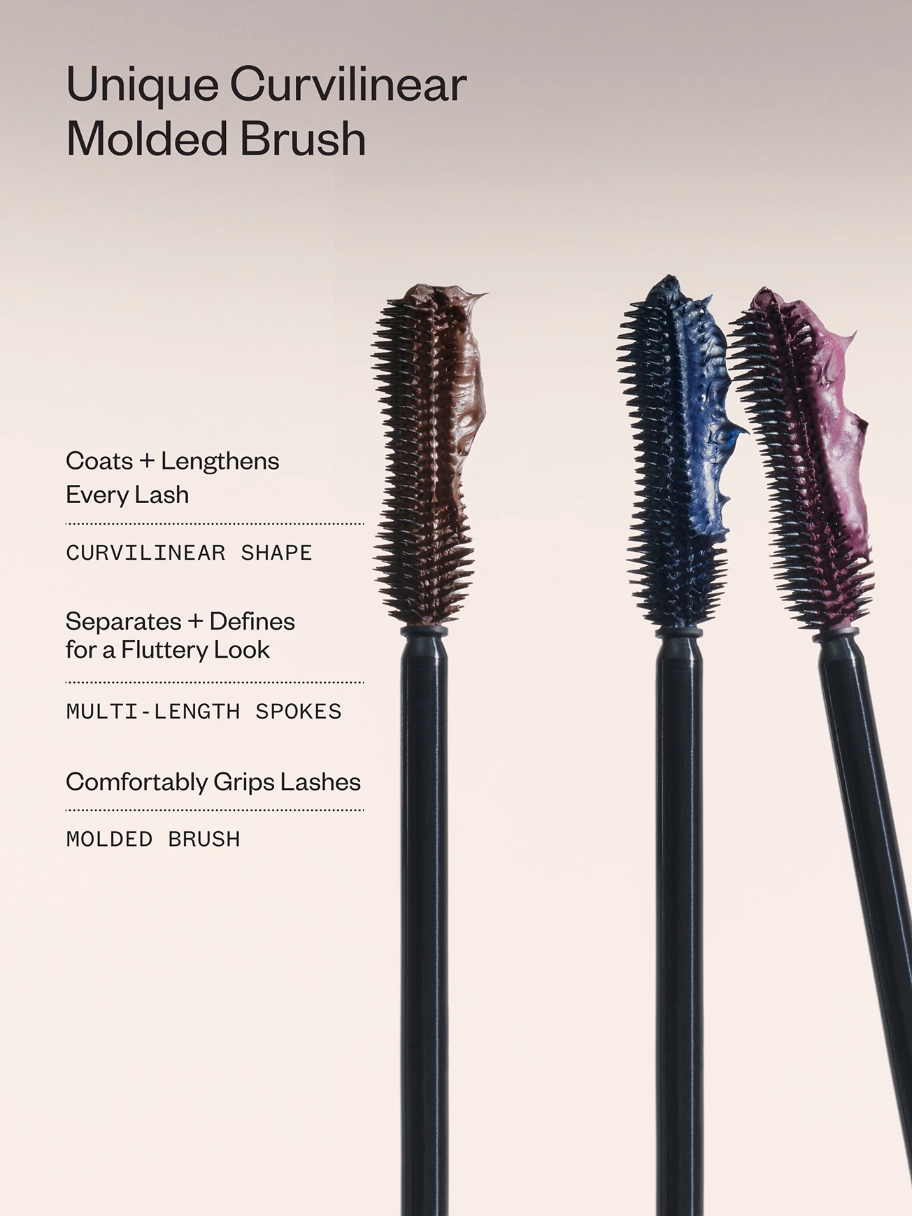 Alternative Image Kosas Soulgazer Lengthening+ Lifting Peptide Mascara