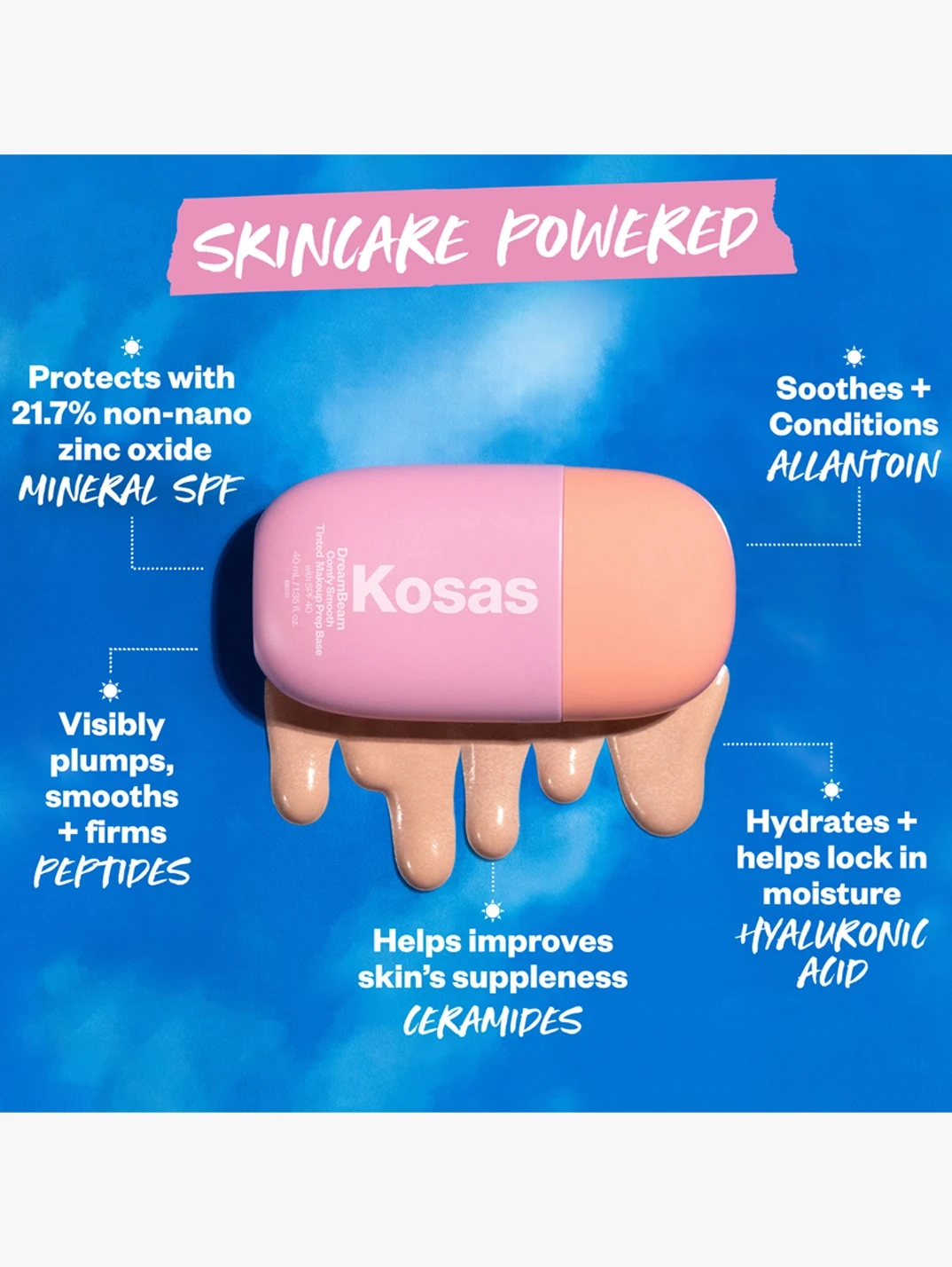 Alternative Image Kosas Dreambeam Comfy Smooth Tinted With Spf40