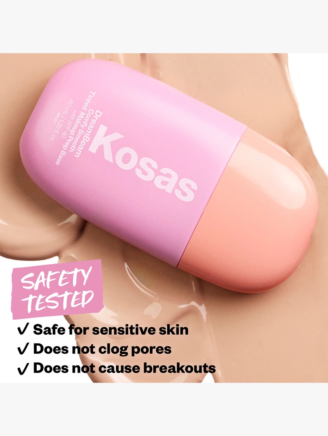 Alternative Image Kosas Dreambeam Comfy Smooth Tinted With Spf40
