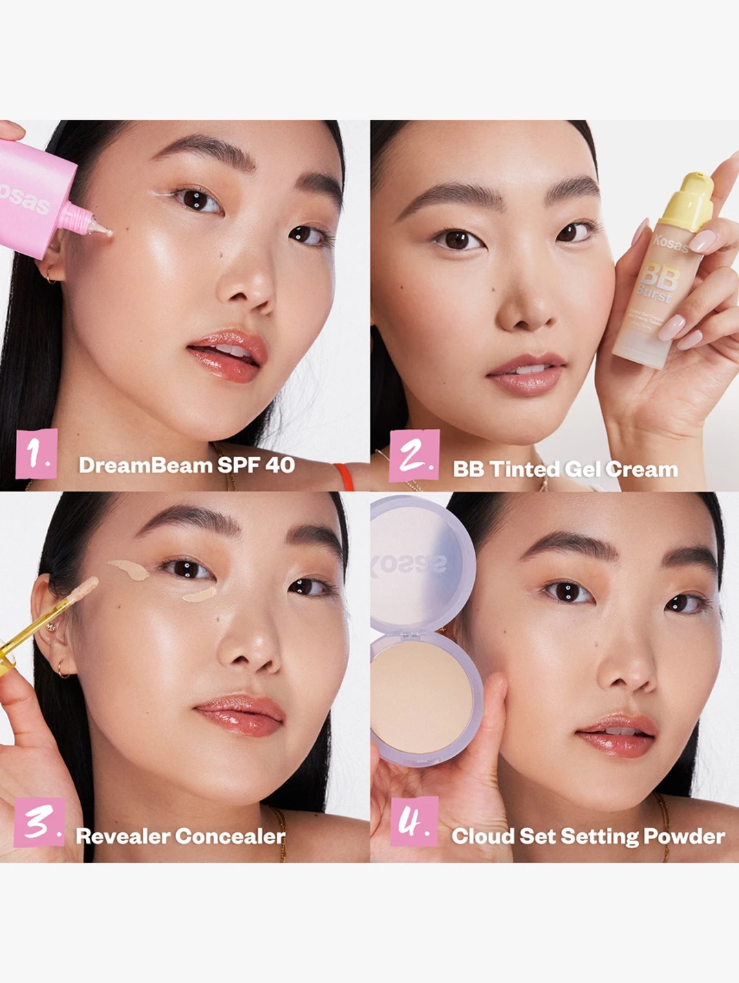 Alternative Image Kosas Dreambeam Comfy Smooth Tinted With Spf40