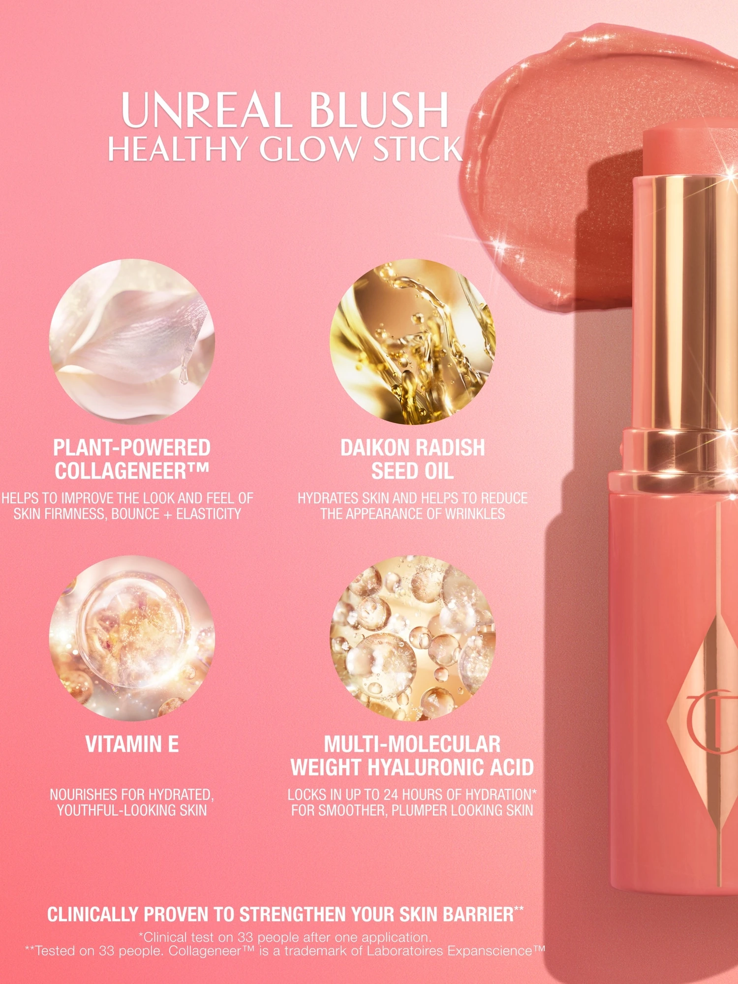 Alternative Image Charlotte Tilbury Unreal Blush Healthy Glow Stick