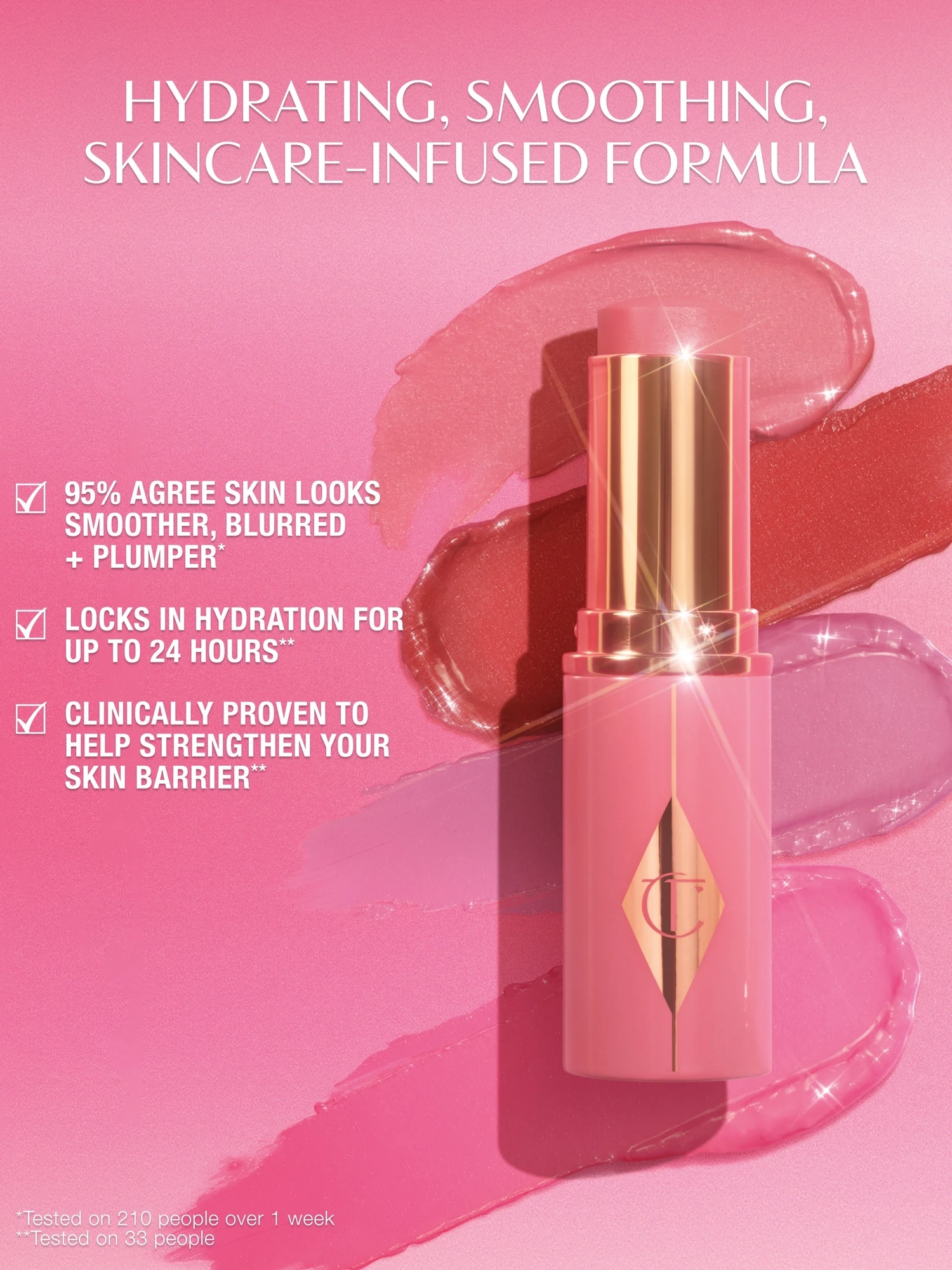 Alternative Image Charlotte Tilbury Unreal Blush Healthy Glow Stick (2)