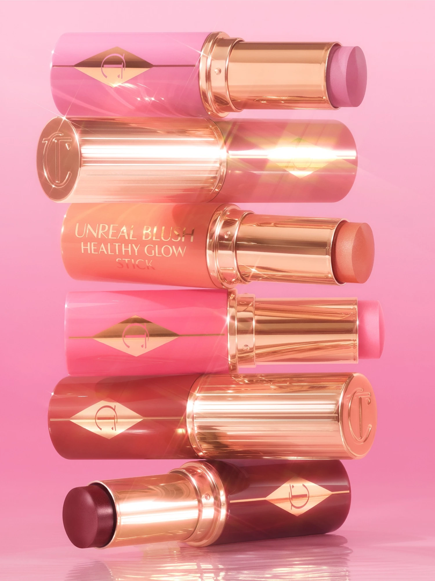 Alternative Image Charlotte Tilbury Unreal Blush Healthy Glow Stick
