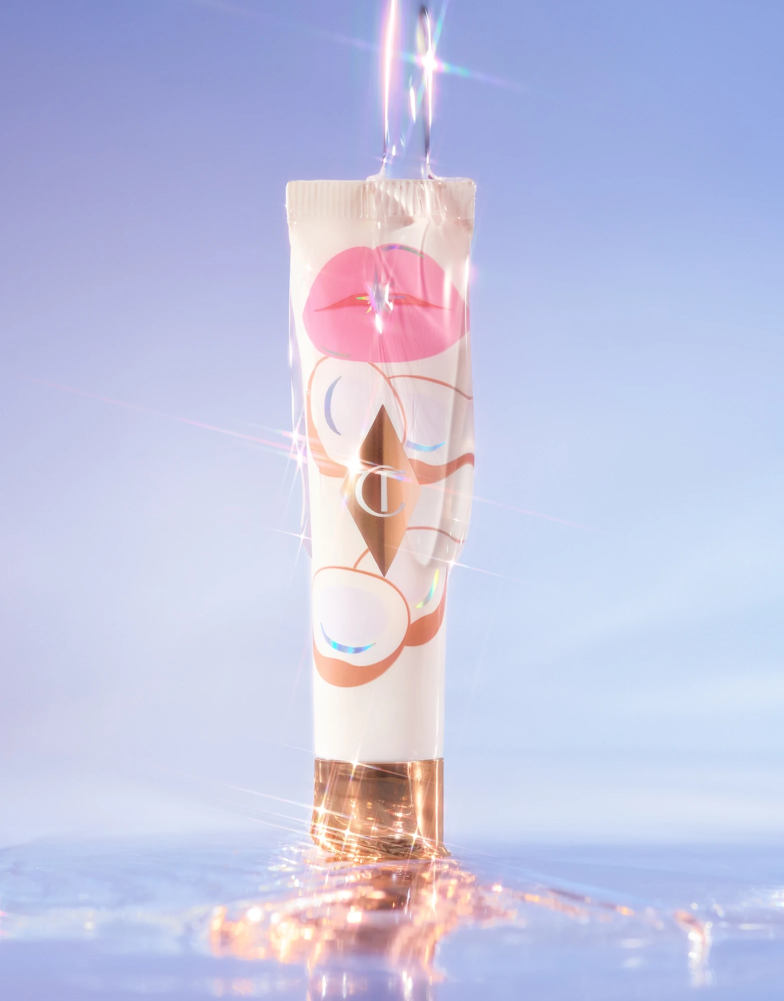 Alternative Image Charlotte Tilbury Unreal Lips Healthy Glow Nectar Oil