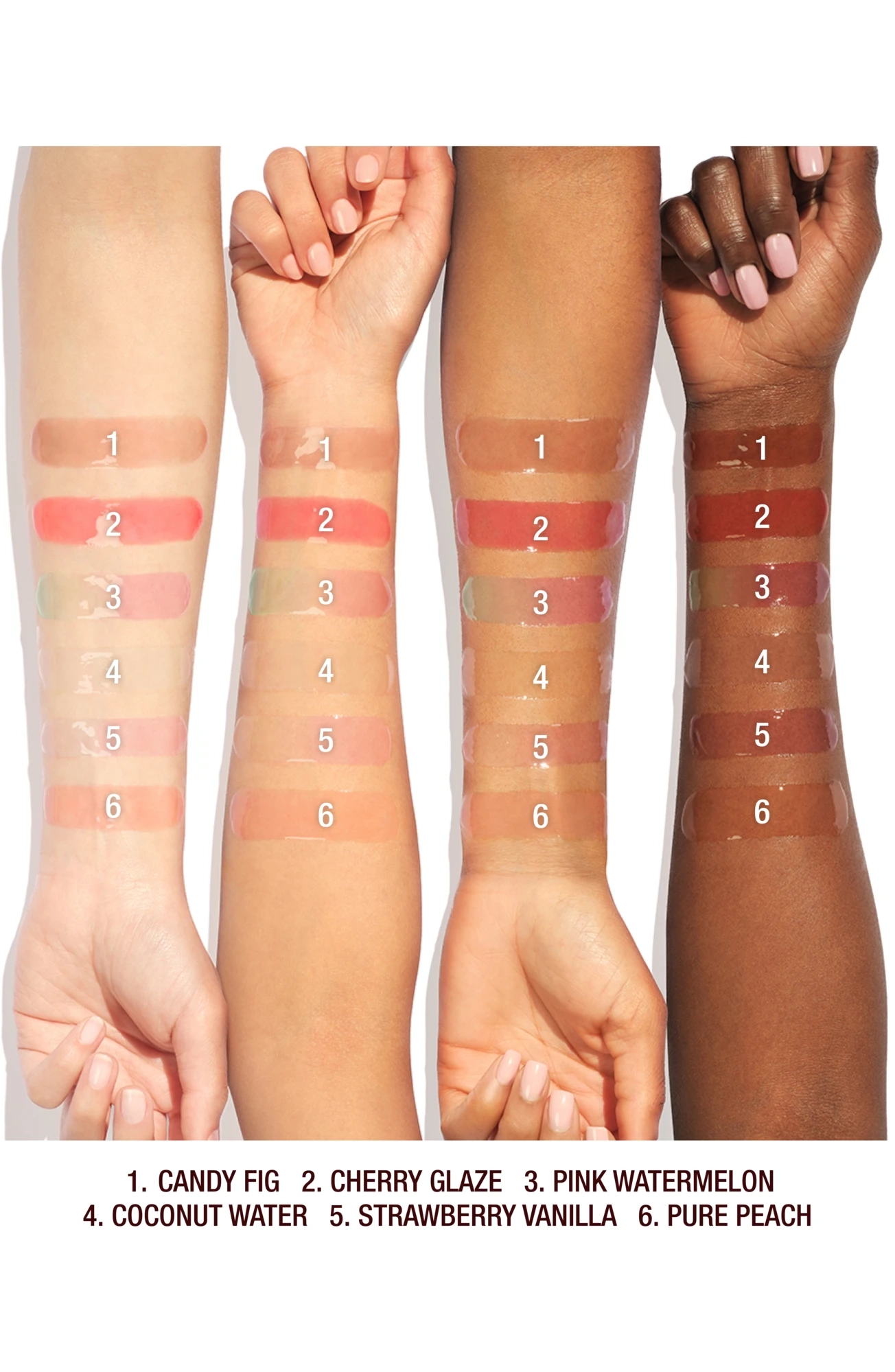 Alternative Image Charlotte Tilbury Unreal Lips Healthy Glow Nectar Oil