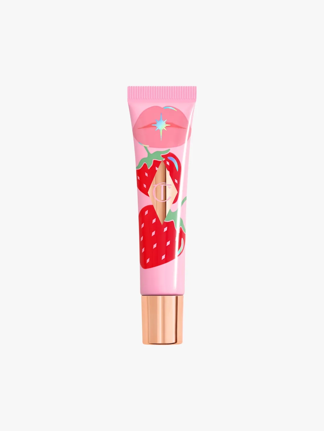 Charlotte Tilbury - Unreal Lips Healthy Glow Nectar Oil Strawberry Vanilla | MECCA
