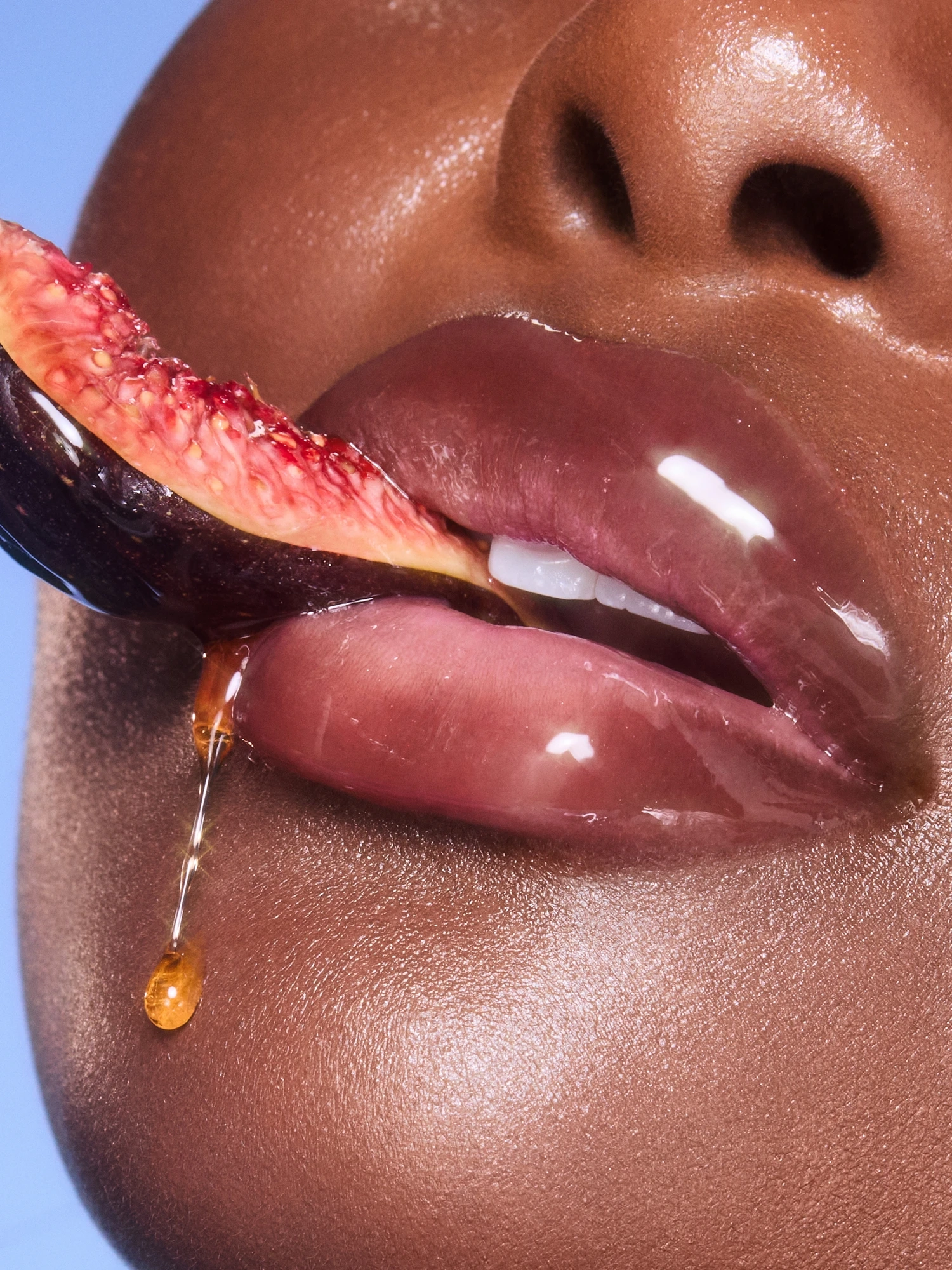 Alternative Image Charlotte Tilbury Unreal Lips Healthy Glow Nectar Oil