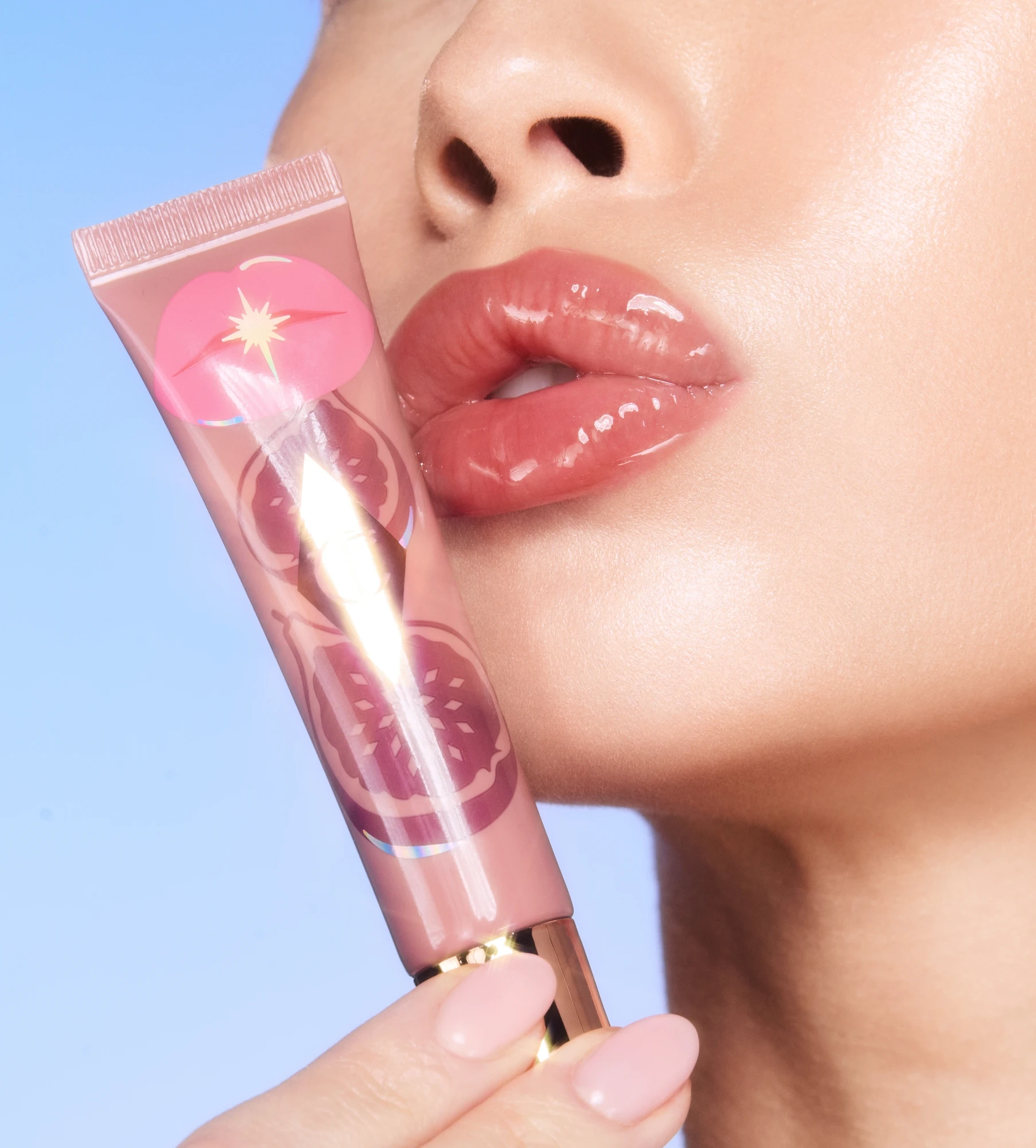 Alternative Image Charlotte Tilbury Unreal Lips Healthy Glow Nectar Oil