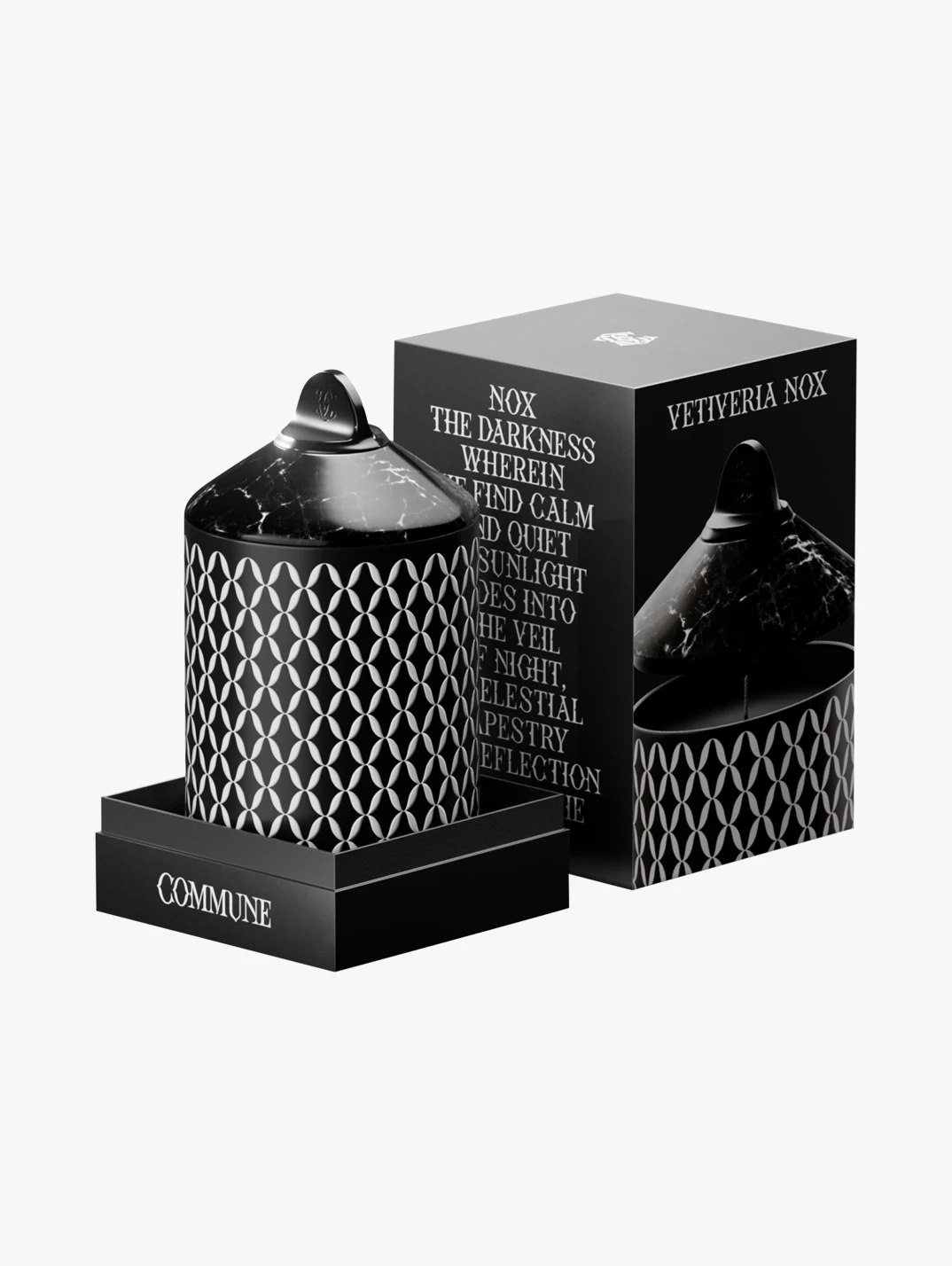 Alternative Image Commune Vetiveria Nox Candle With Lid