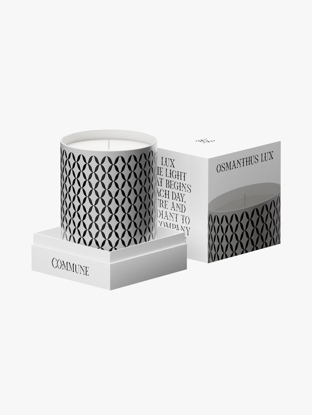 Alternative Image Commune Osmanthus Lux Candle Single