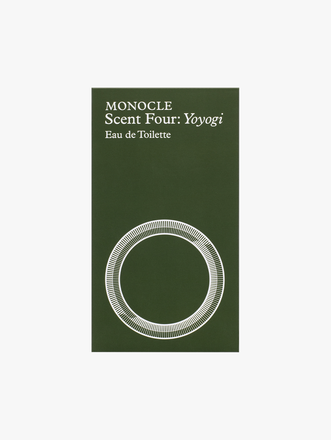 MONOCLE Scent Four: Yoyogi 50ml オードトワレ Yoyogi Scent Four