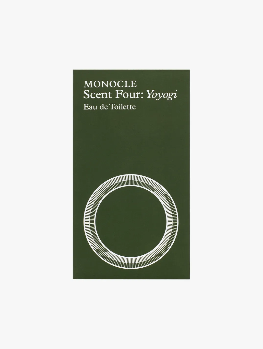香水　MONOCLE Scent Four: Yoyogi 50ml Comme des Garcons Monocle Series Yoyogi Eau de Toilette
