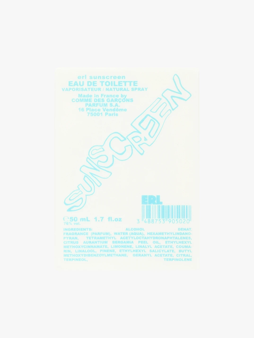 Alternative Image Comme Des Garcons Erl Sunscreen