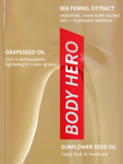 Swatch Glossier Body Hero Dry Touch Oil Mist