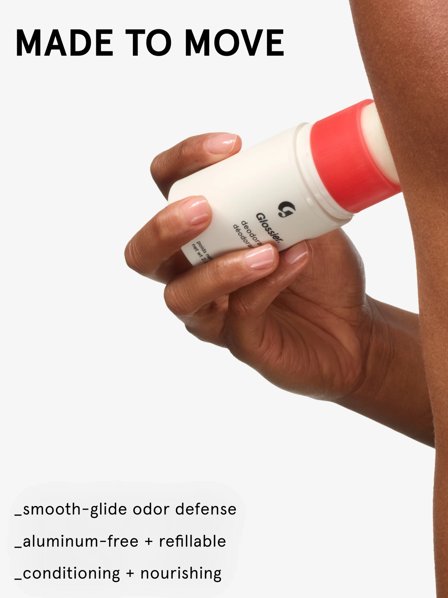 Alternative Image Glossier Sandstone Deodorant Refill Stick
