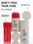 Alternative Image Glossier Sandstone Deodorant Refill Stick