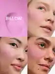 Swatch Glossier Cloud Paint Plush Blush