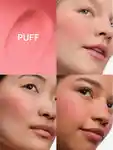Swatch Glossier Cloud Paint Plush Blush
